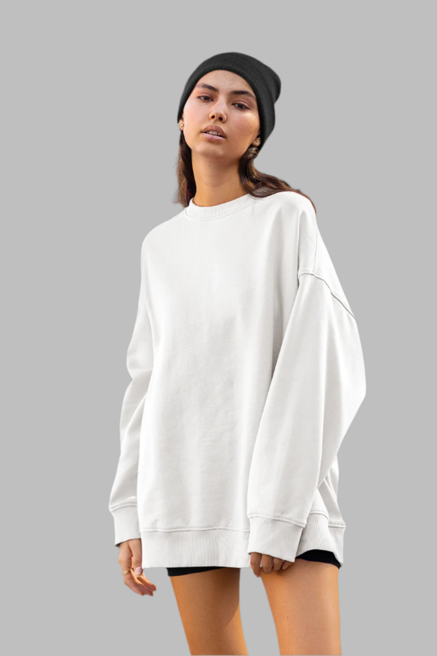 Helmet Warrior - Oversized Sweatshirt