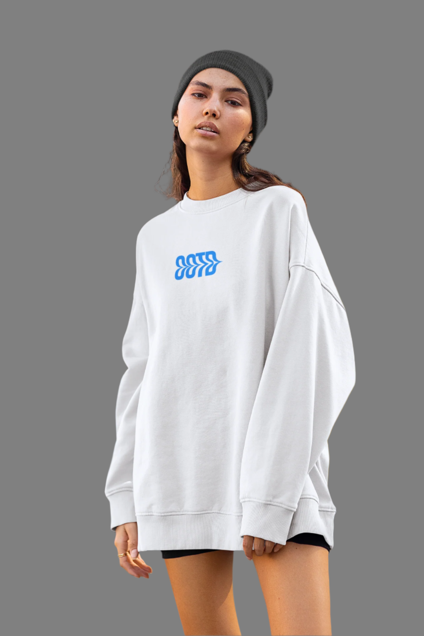 OOTD - Oversized Sweatshirt