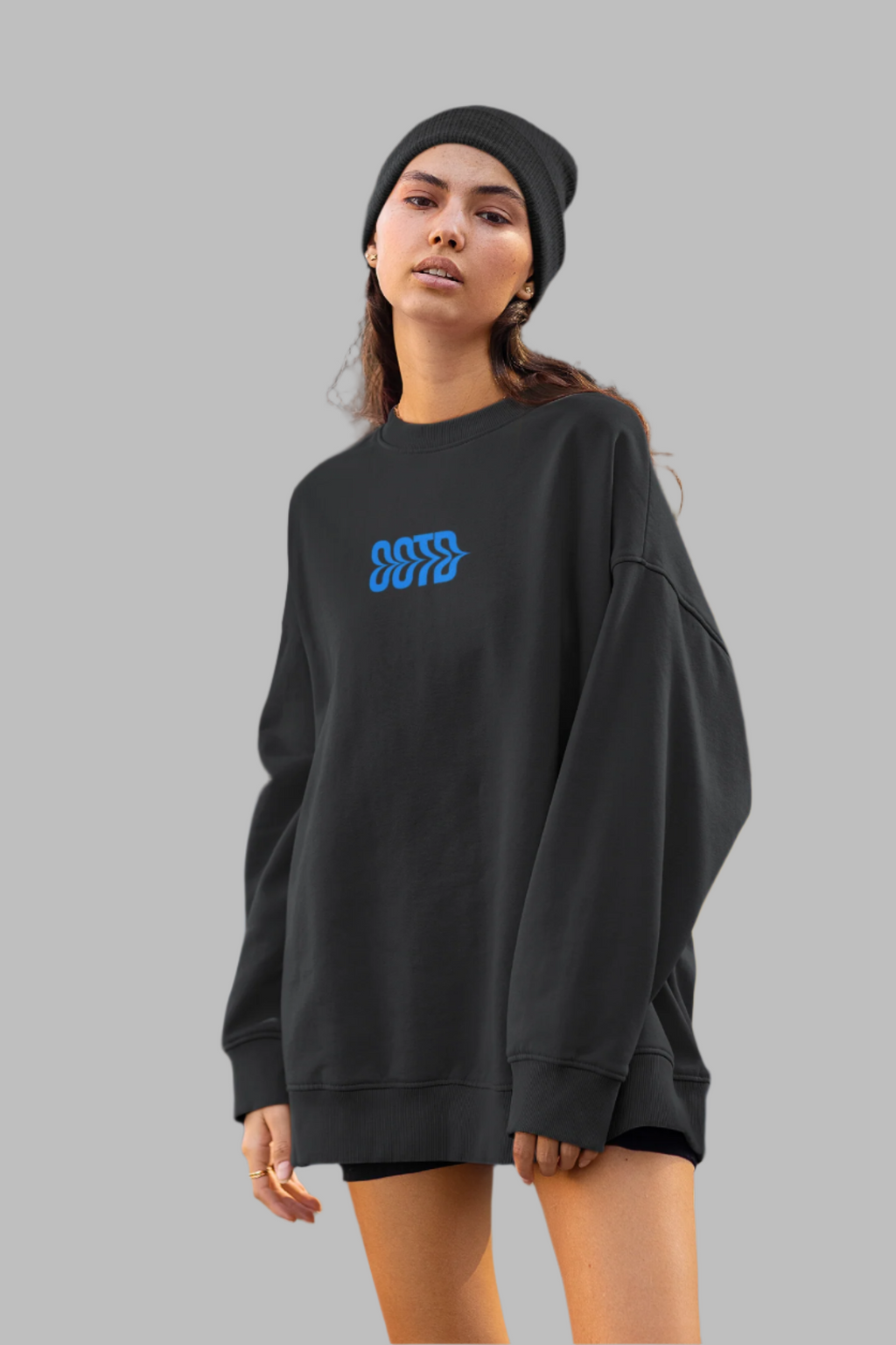OOTD - Oversized Sweatshirt