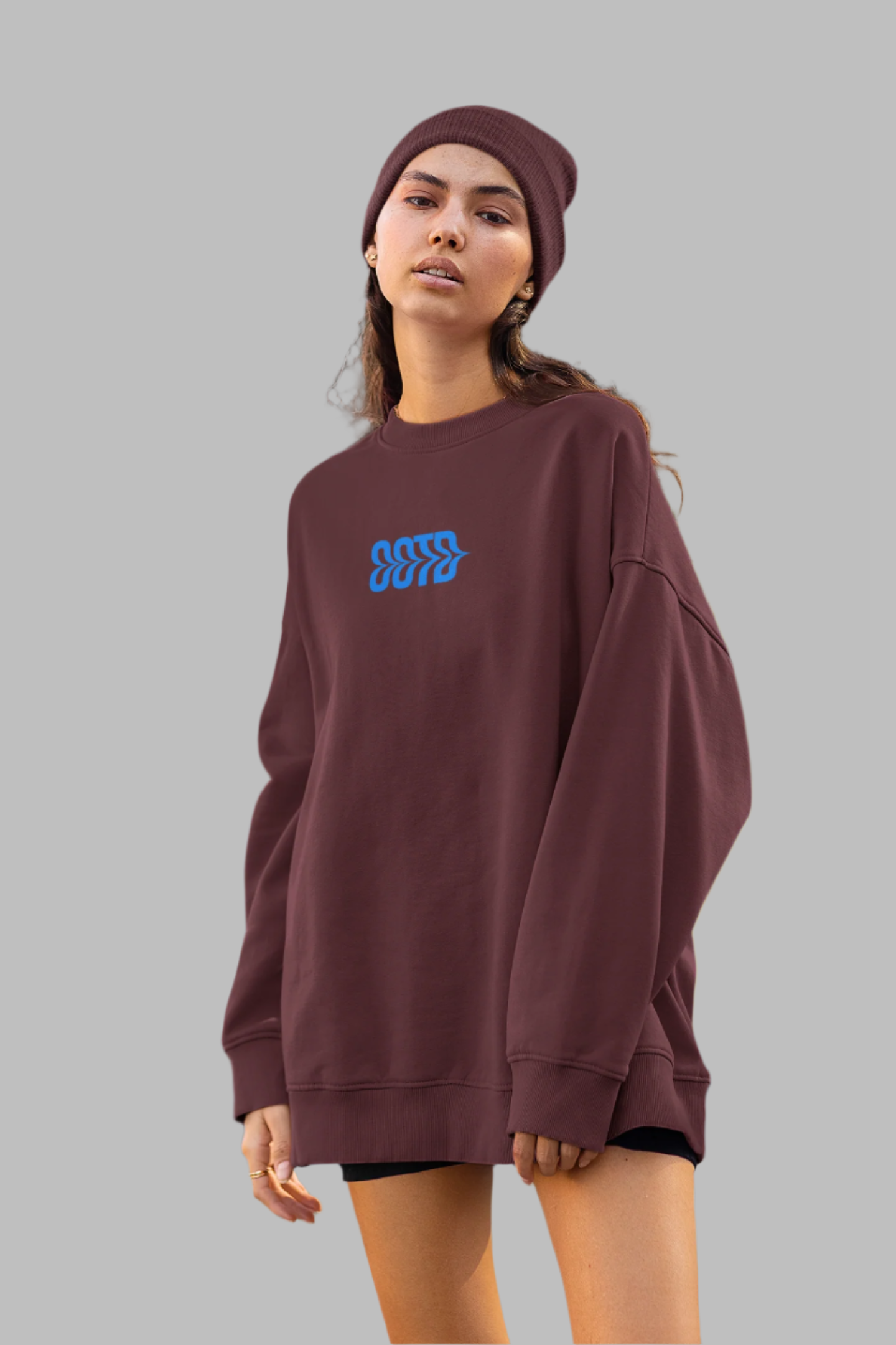 OOTD - Oversized Sweatshirt