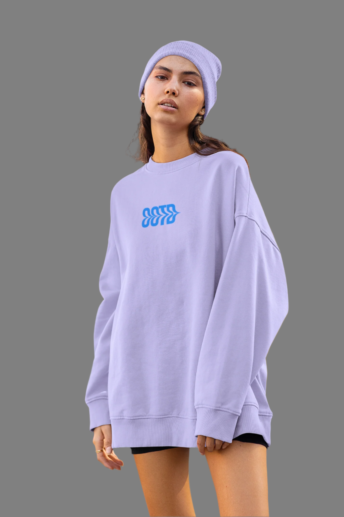 OOTD - Oversized Sweatshirt