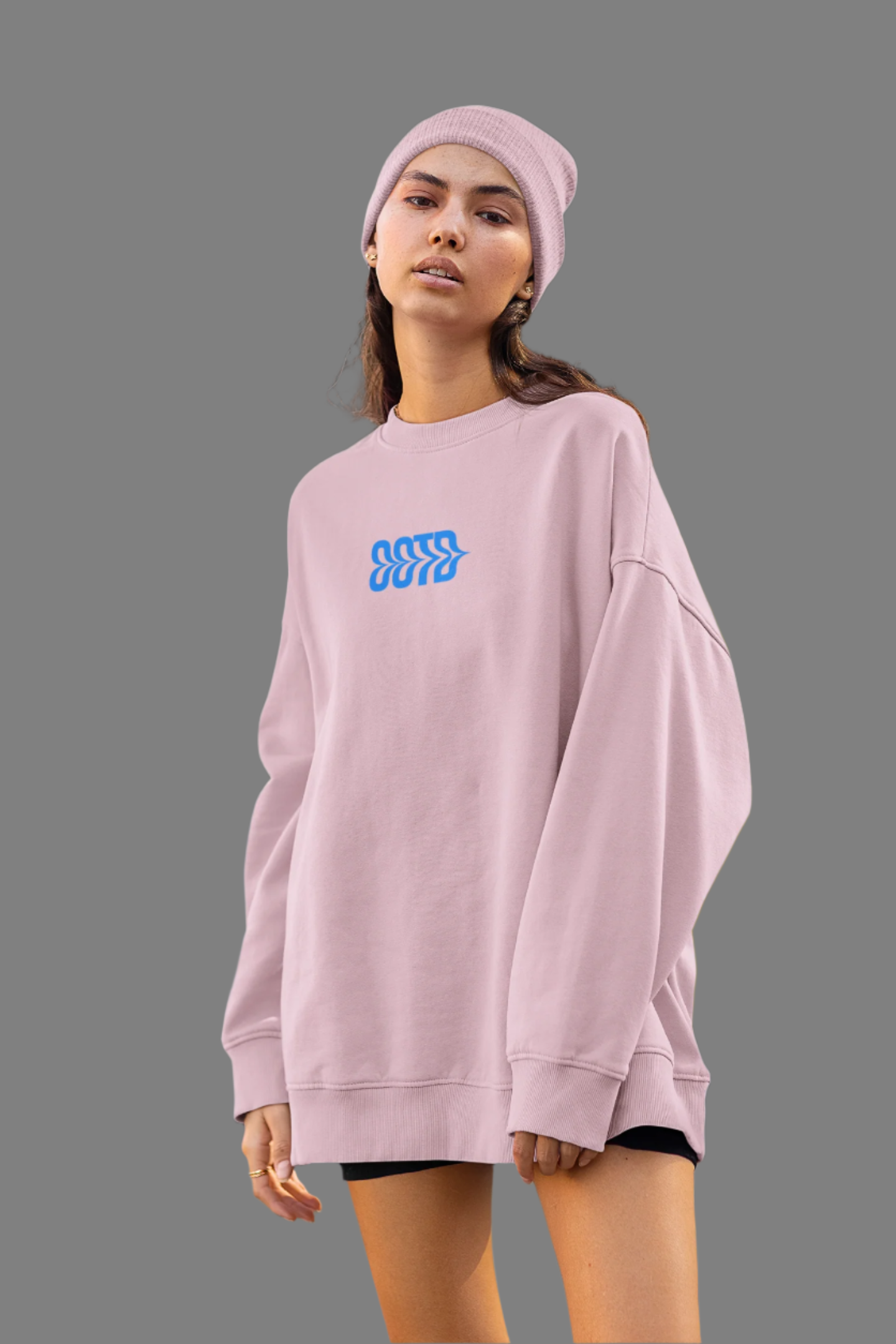 OOTD - Oversized Sweatshirt