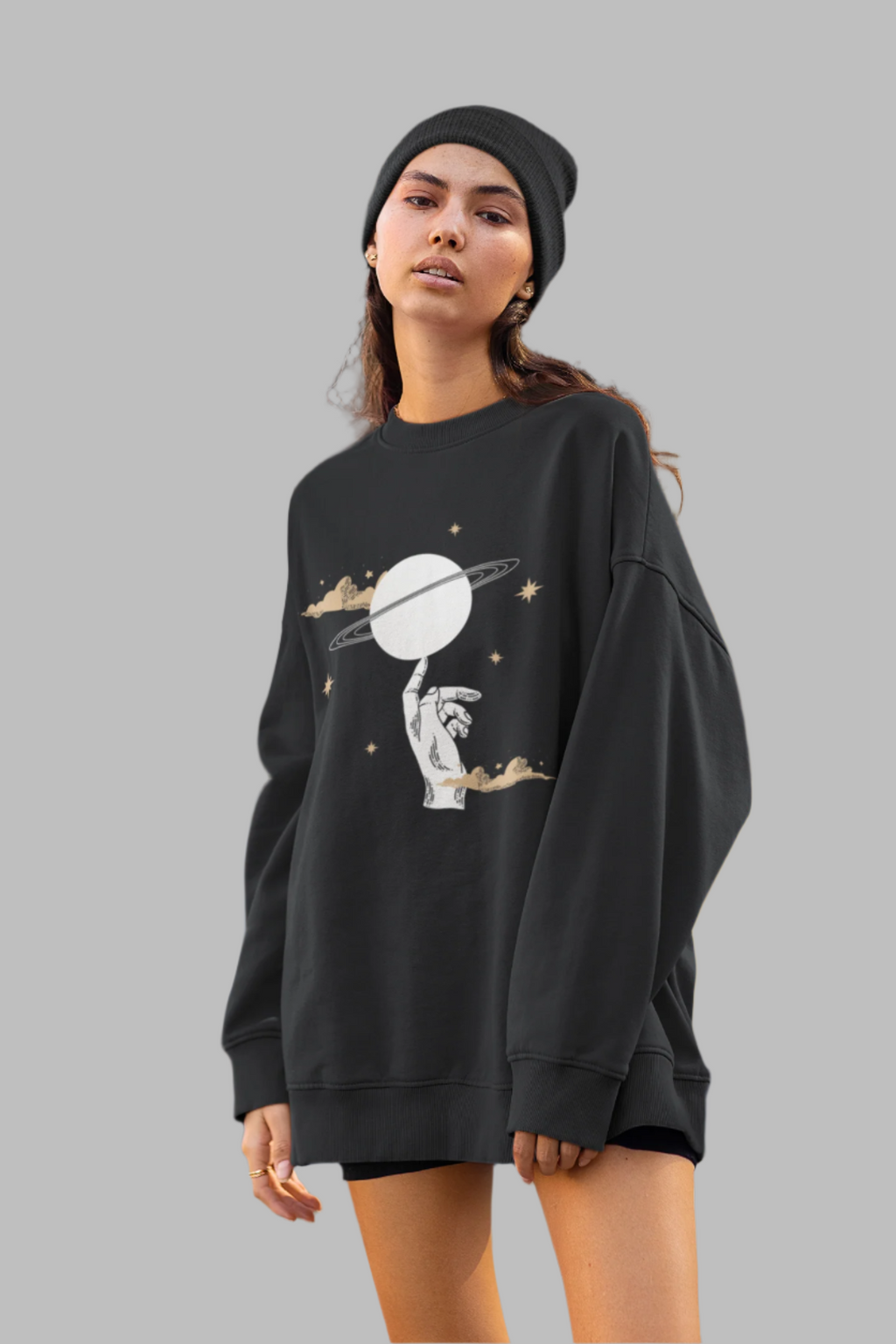 Star - Oversized Sweatshirt