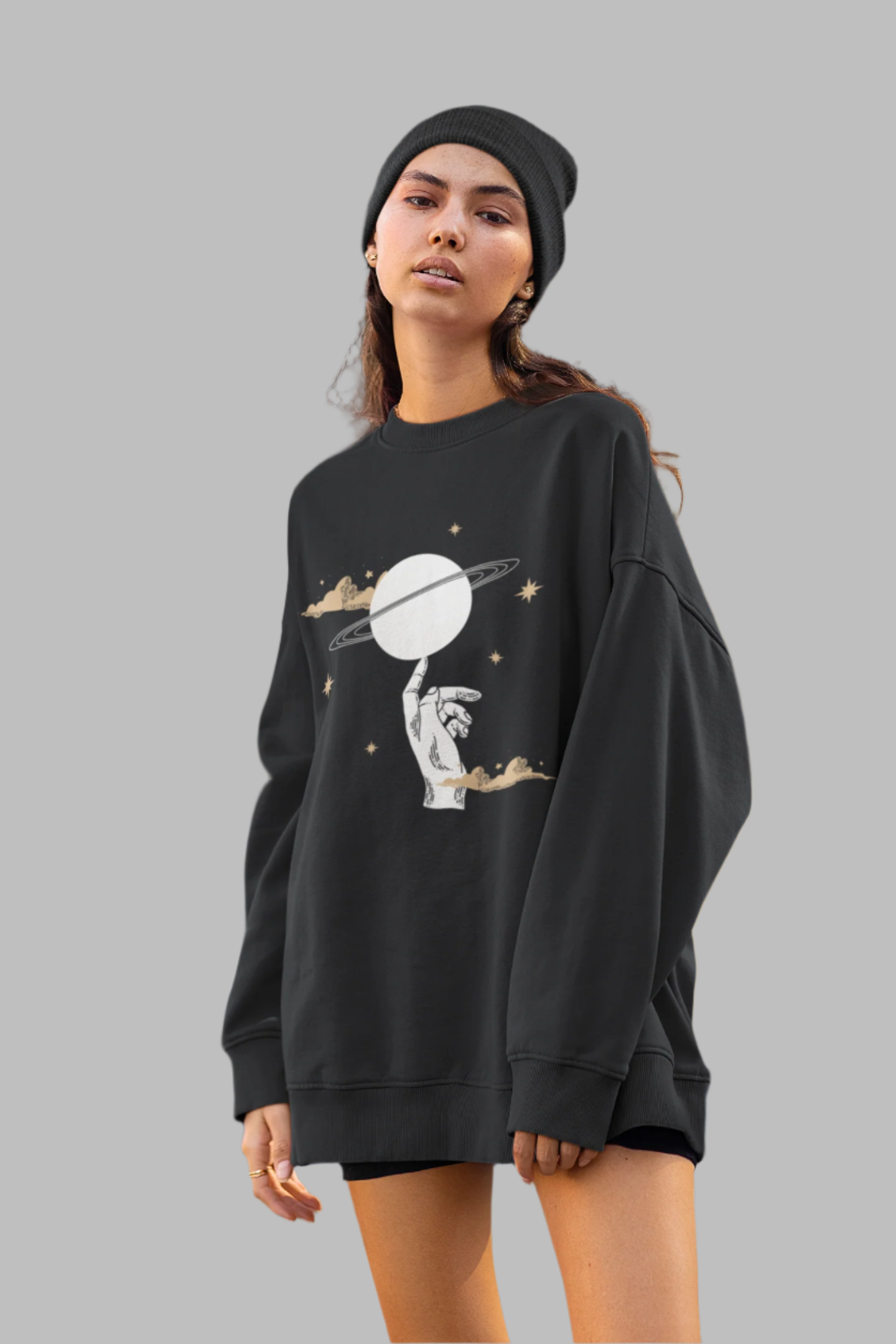 Star - Oversized Sweatshirt