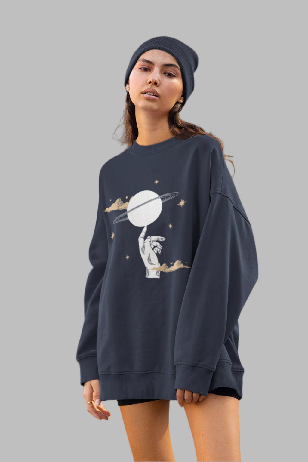 Star - Oversized Sweatshirt