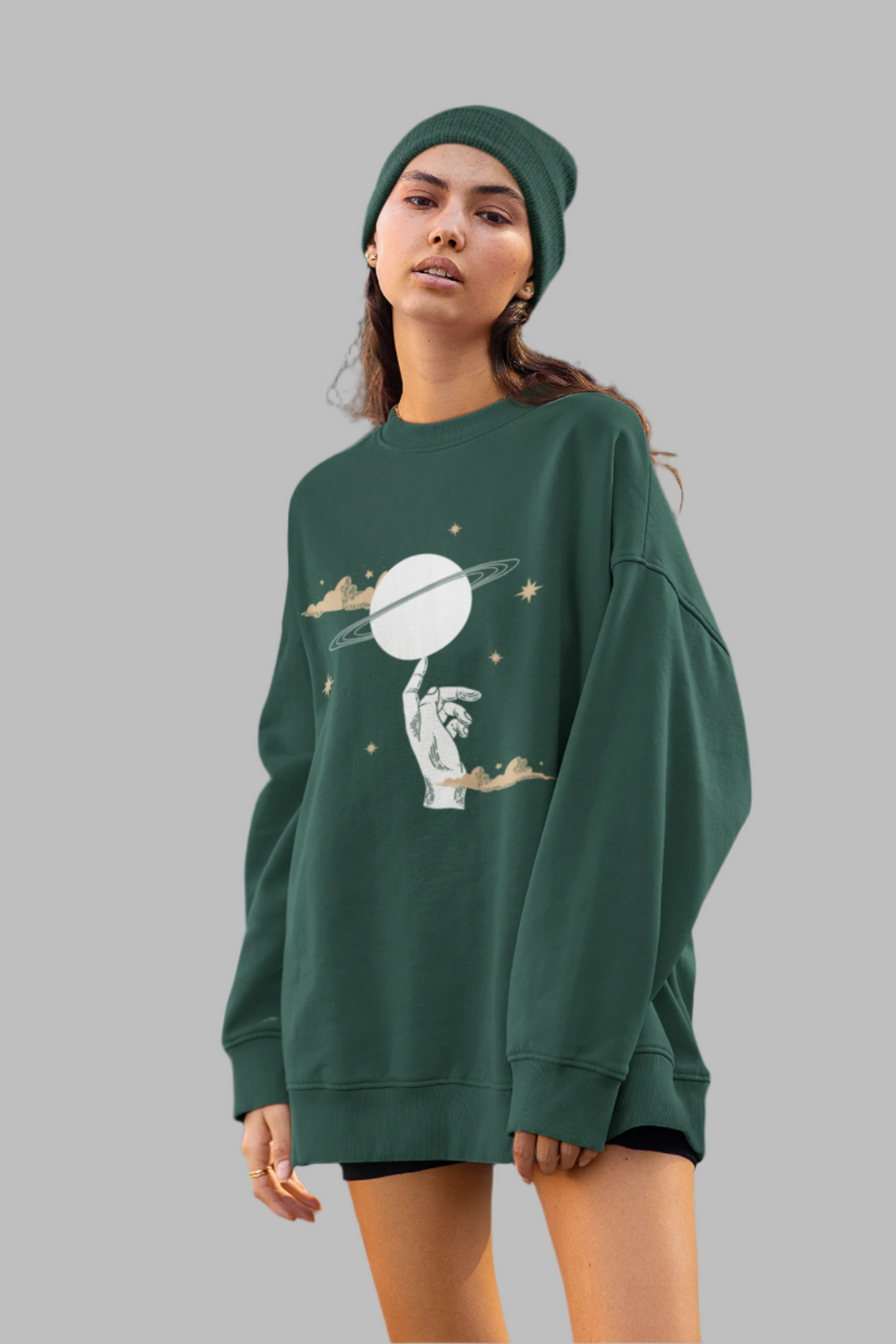 Star - Oversized Sweatshirt