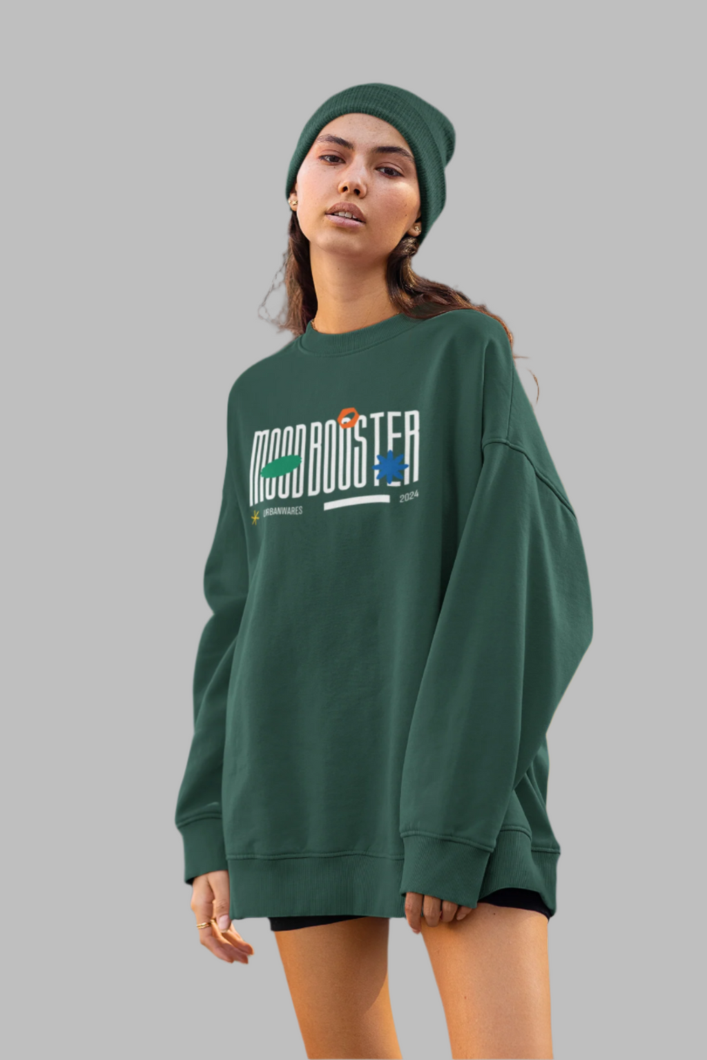 Mood Booster - Oversized Sweatshirt