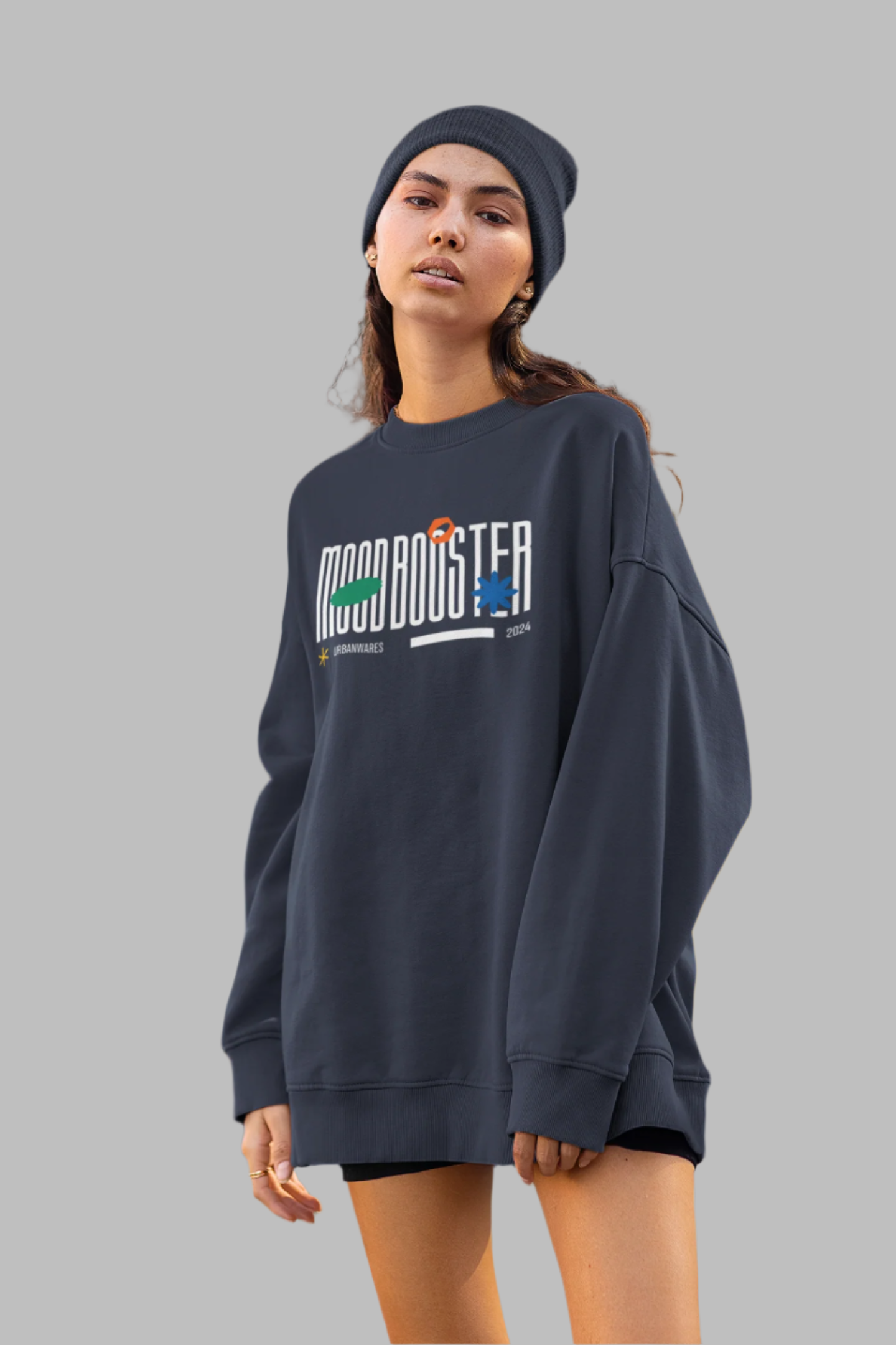 Mood Booster - Oversized Sweatshirt
