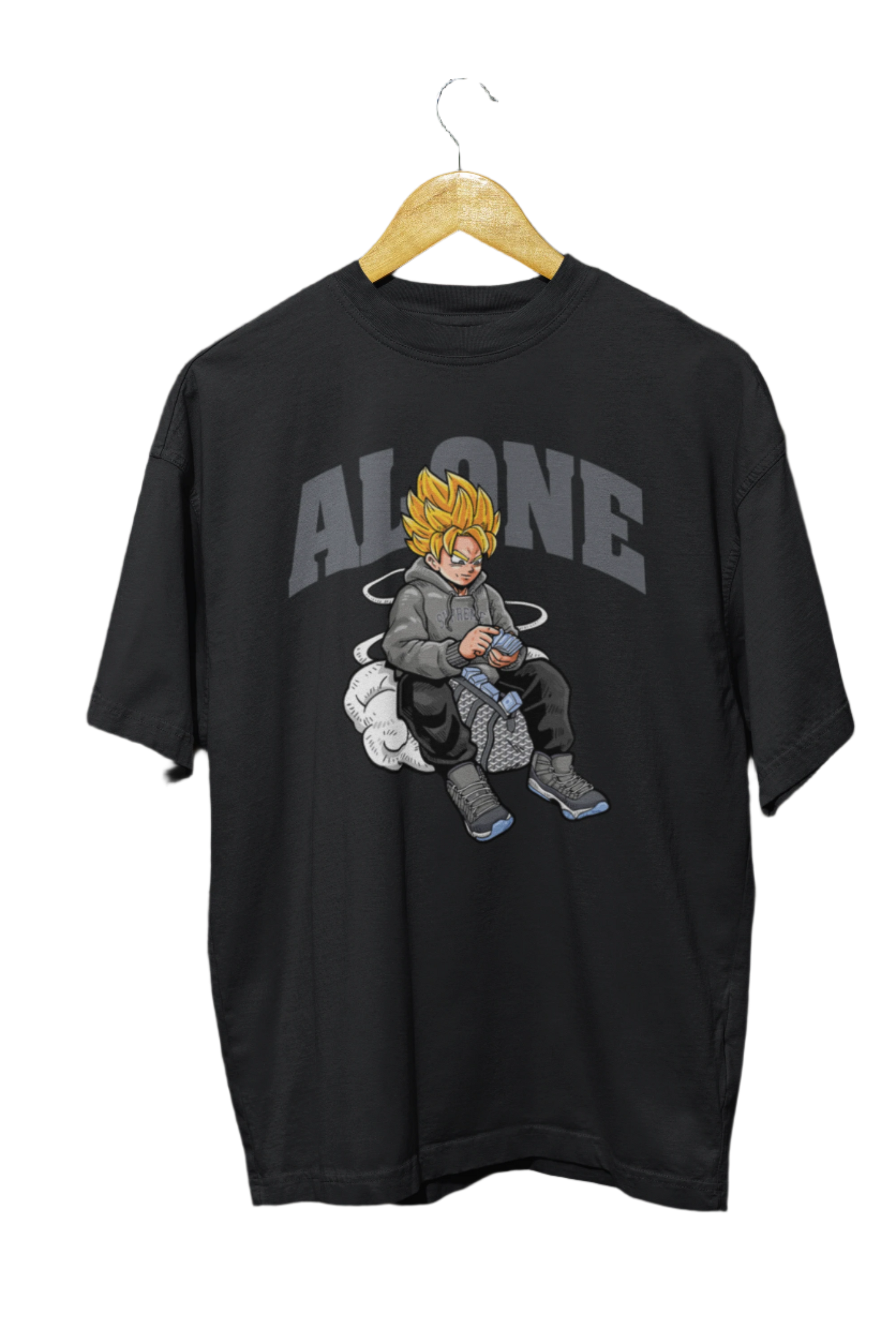 Alone - Classic Oversized T-Shirt
