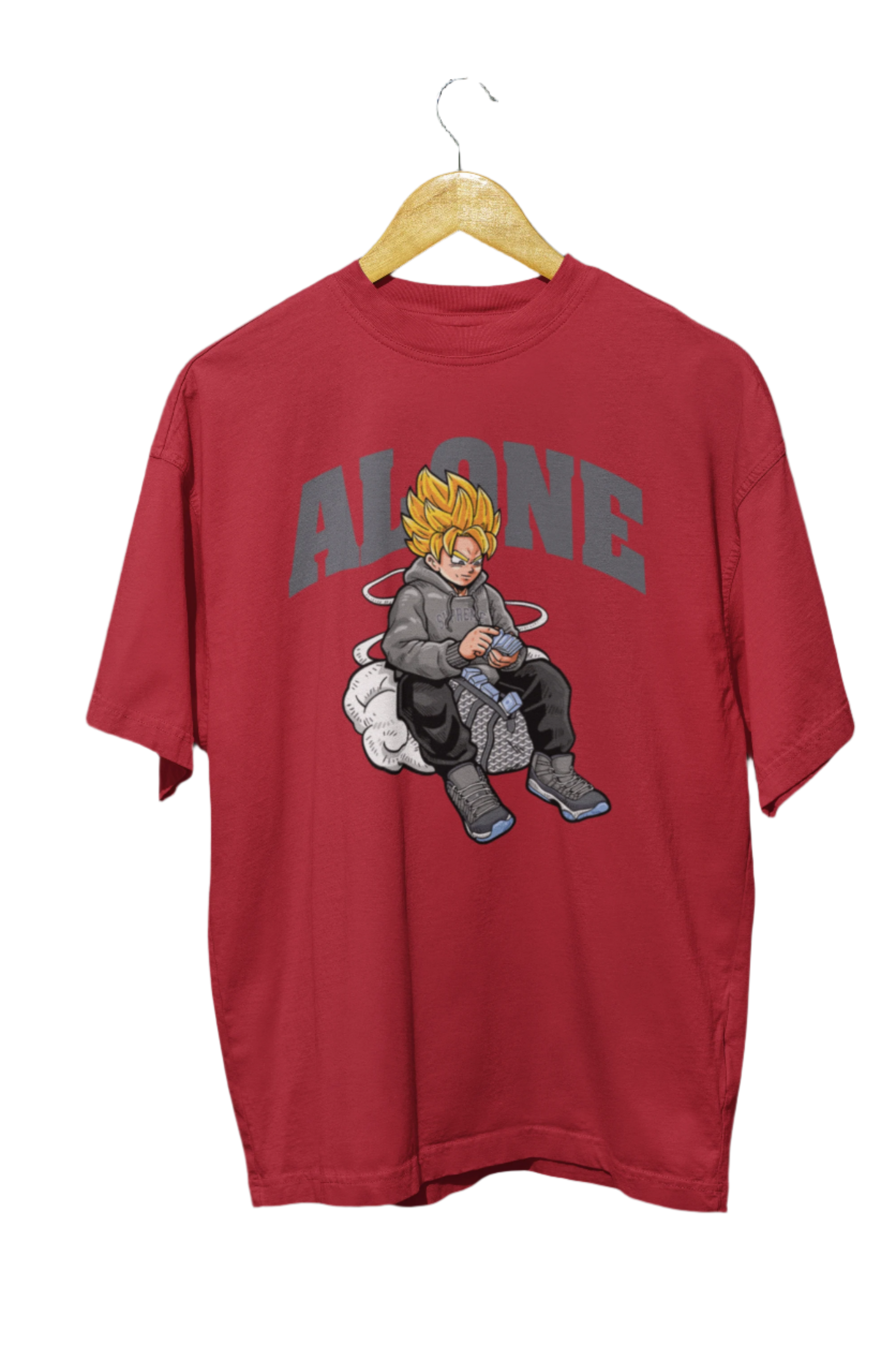 Alone - Classic Oversized T-Shirt