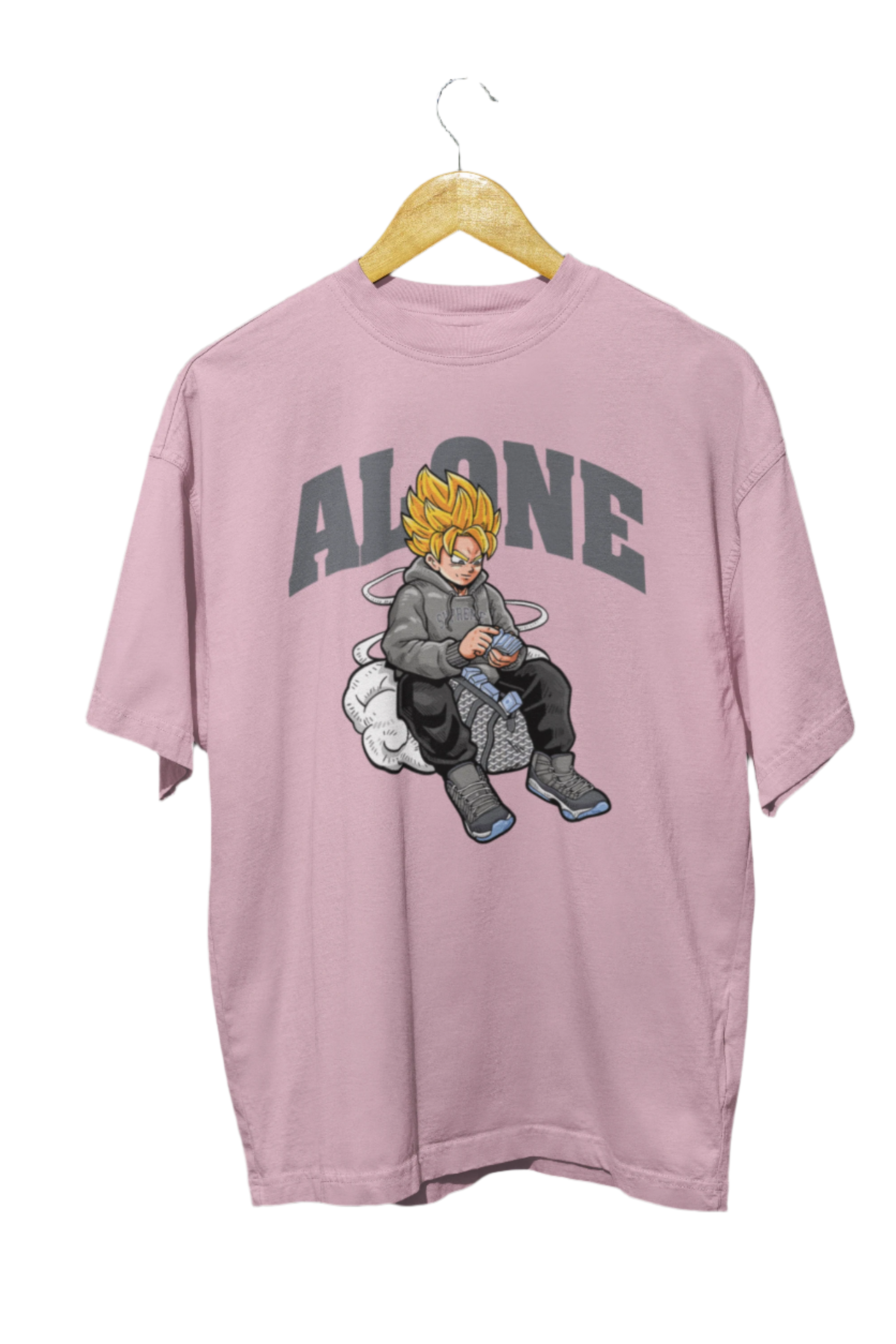 Alone - Classic Oversized T-Shirt