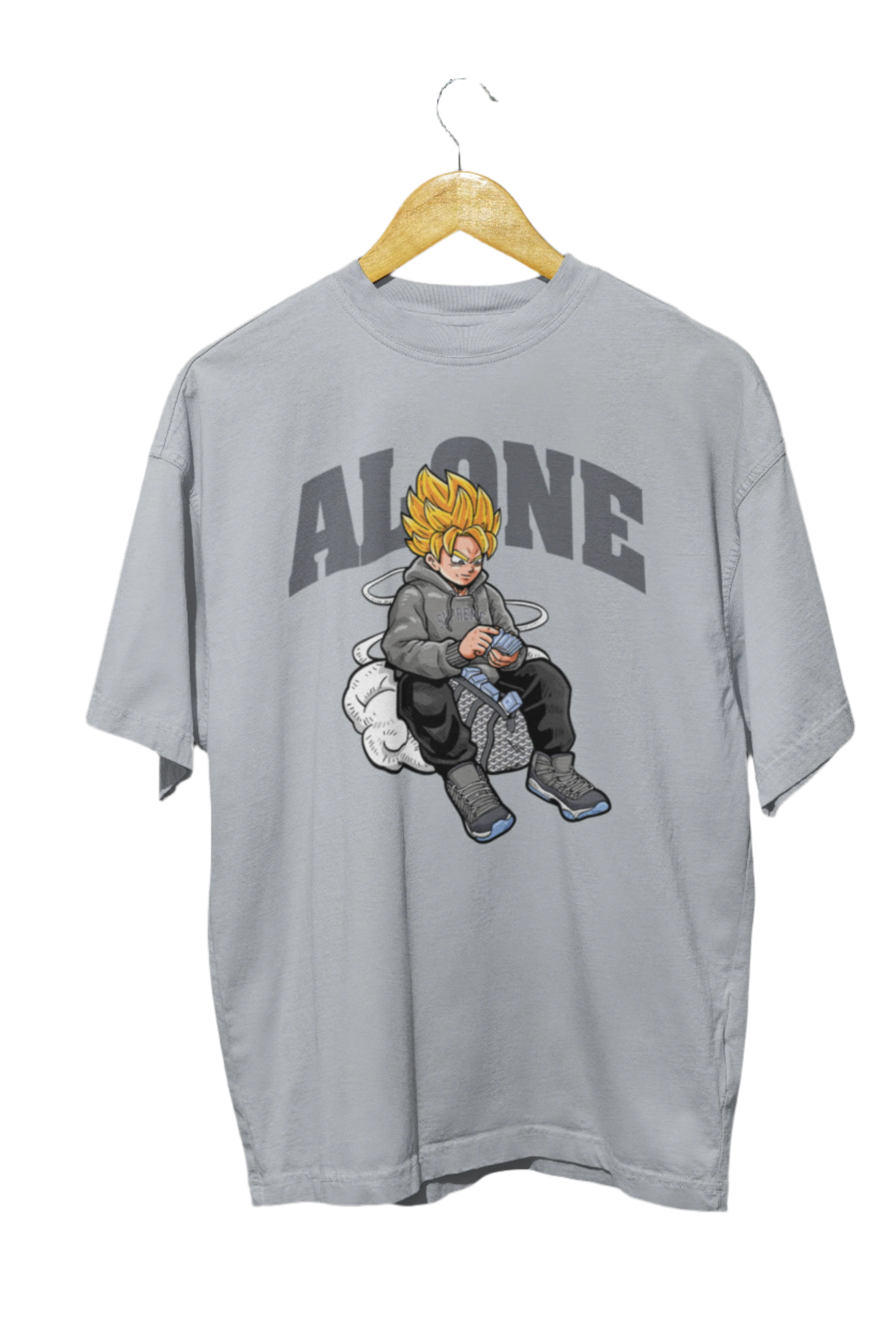 Alone - Classic Oversized T-Shirt
