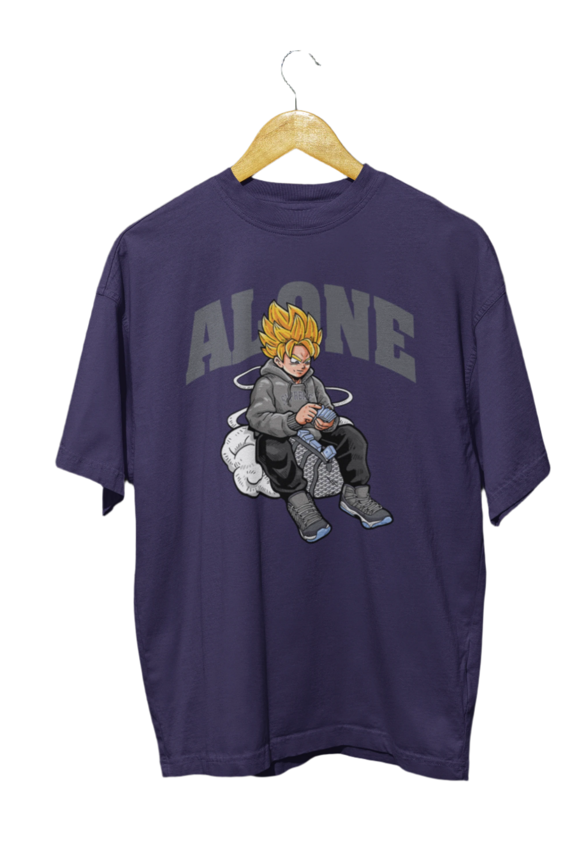 Alone - Classic Oversized T-Shirt