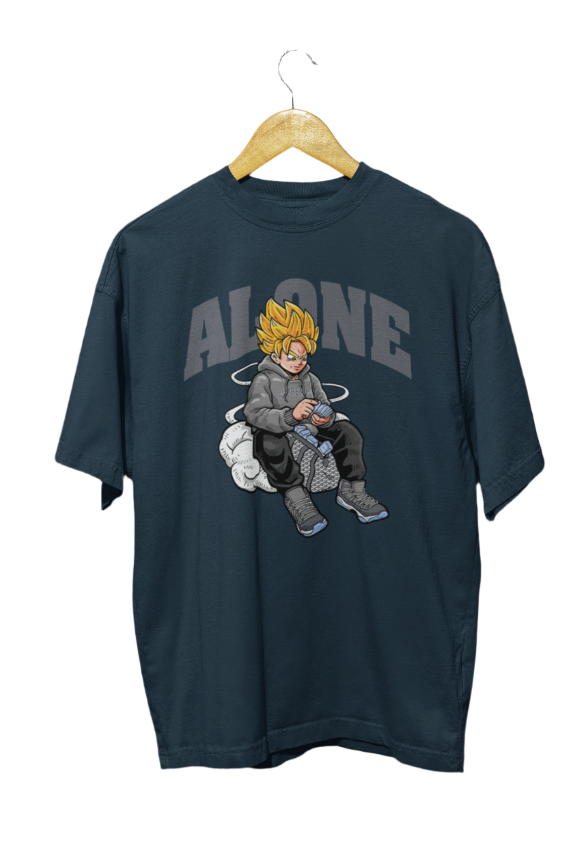 Alone - Classic Oversized T-Shirt