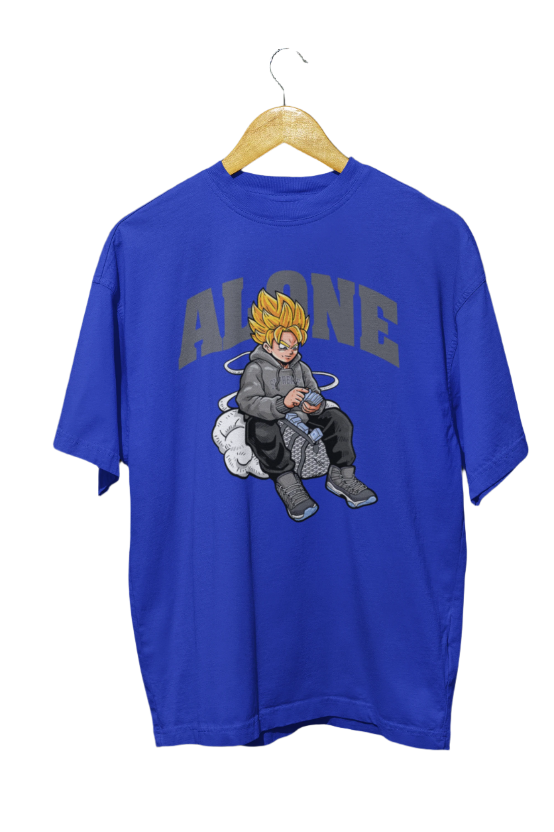 Alone - Classic Oversized T-Shirt