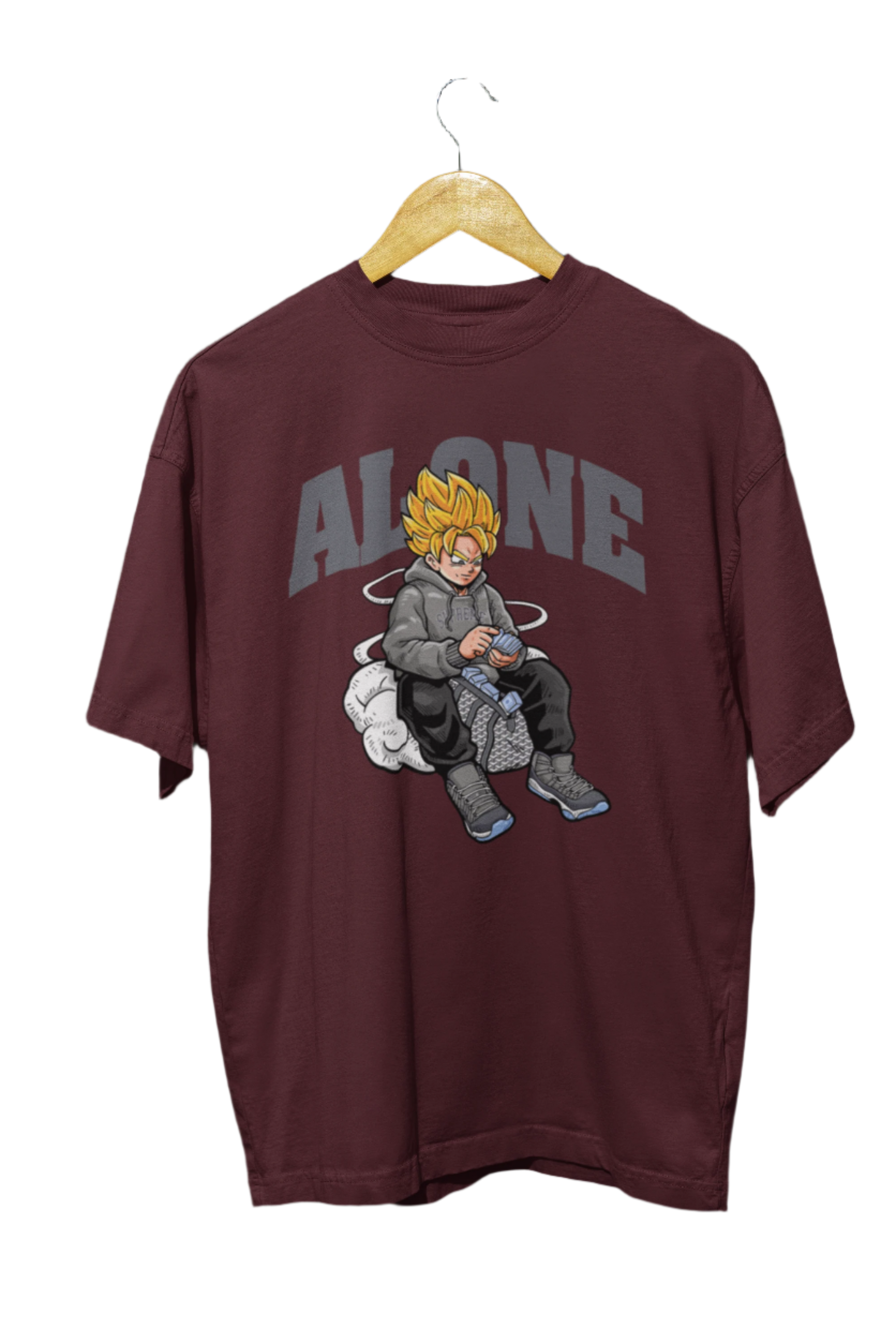Alone - Classic Oversized T-Shirt