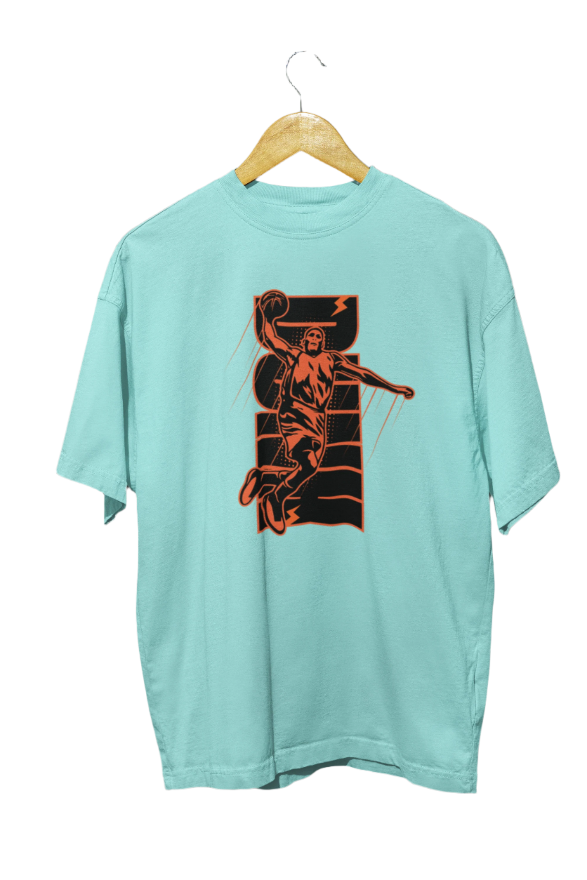 Dunk - Classic Oversized T-Shirt