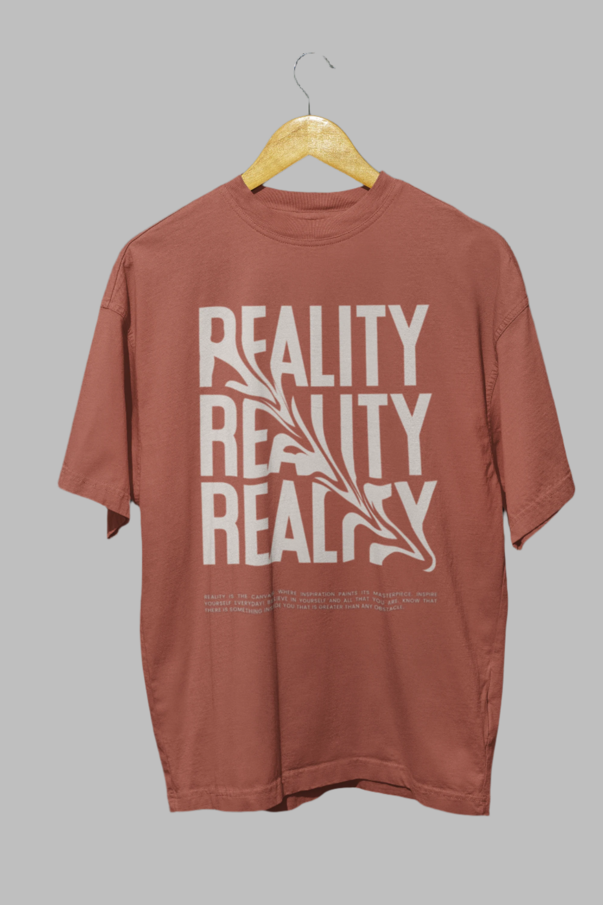 Reality - Classic Oversized T-Shirt