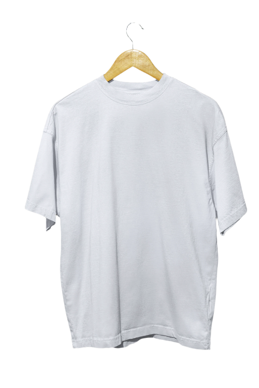 White - Classic Oversized T-Shirt