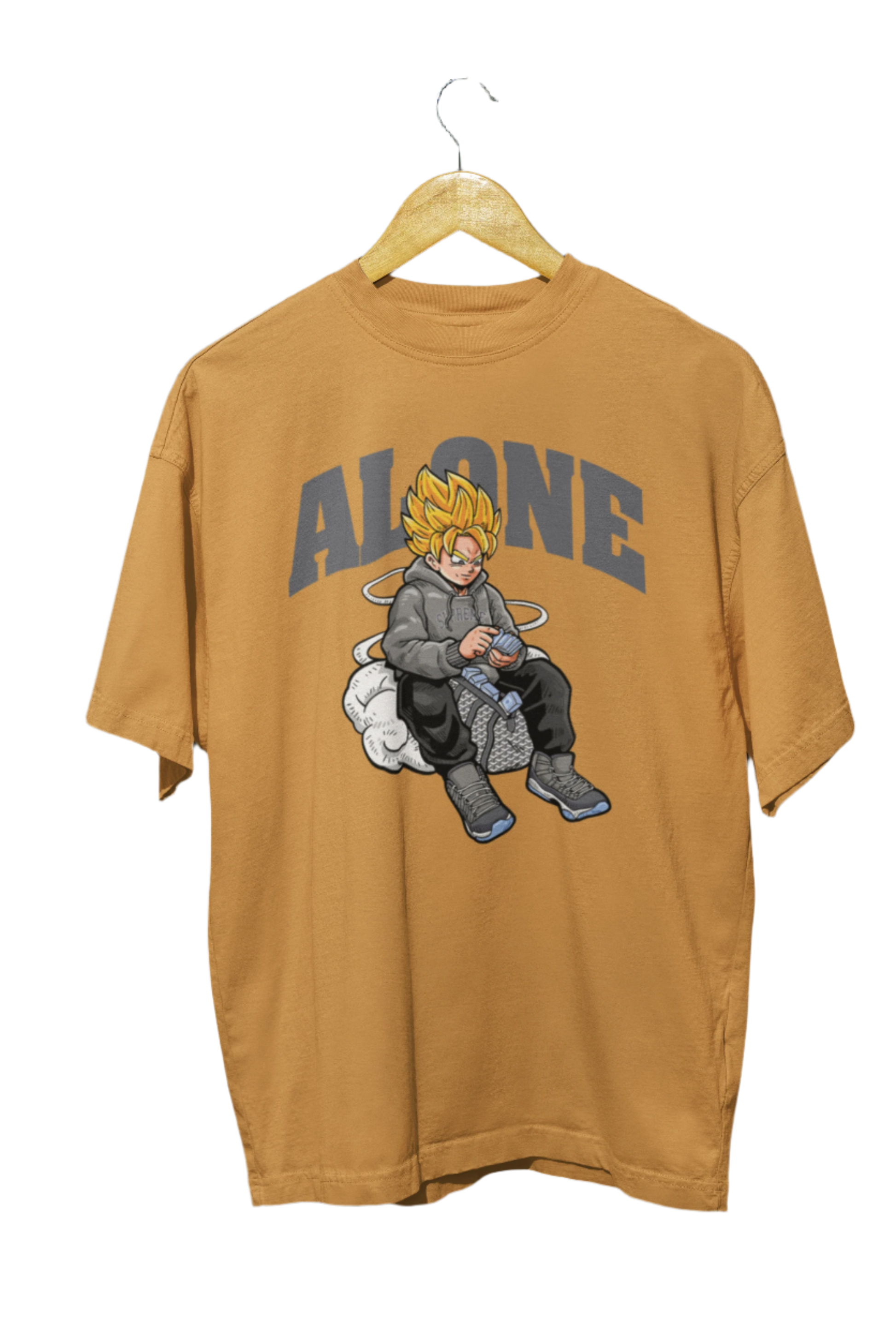 Alone - Classic Oversized T-Shirt