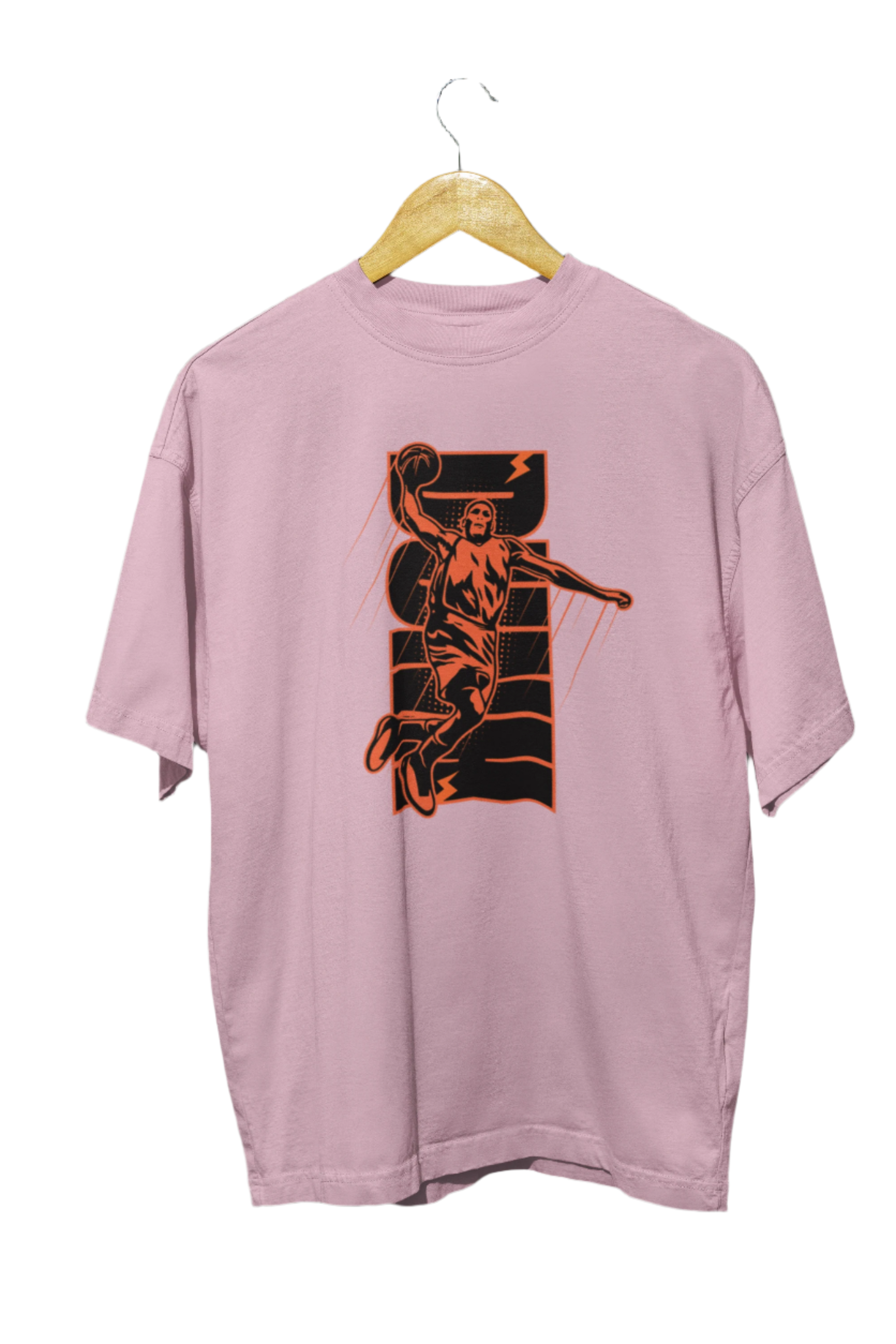 Dunk - Classic Oversized T-Shirt