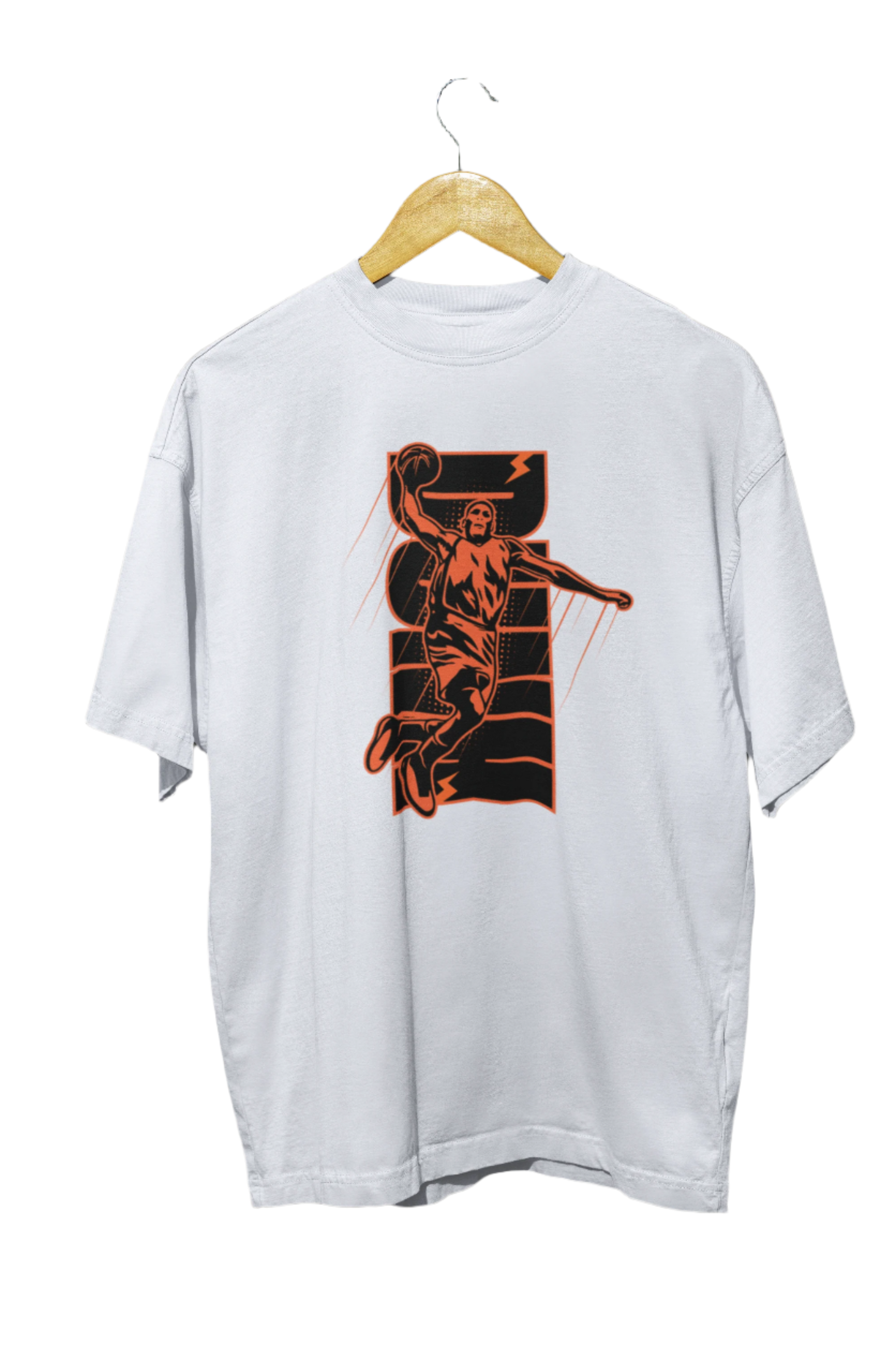 Dunk - Classic Oversized T-Shirt