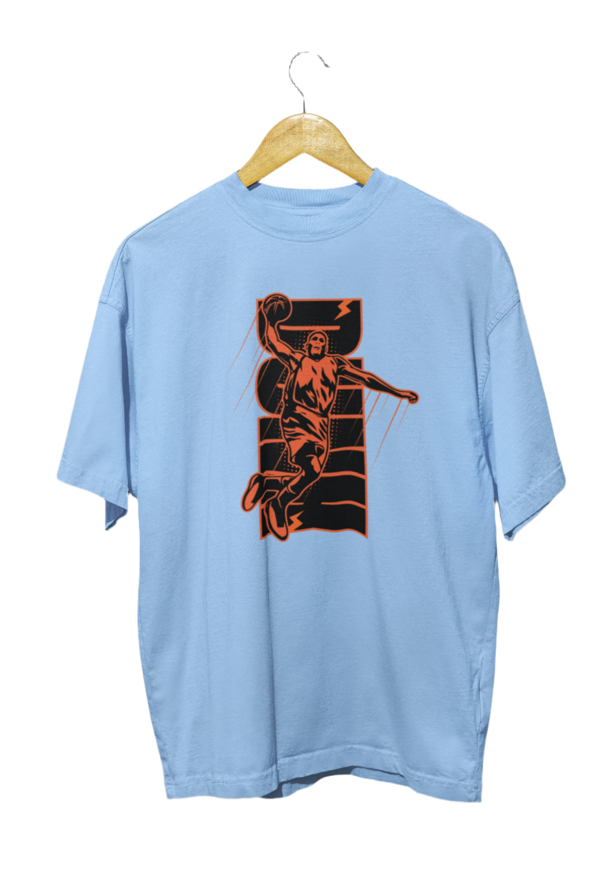 Dunk - Classic Oversized T-Shirt