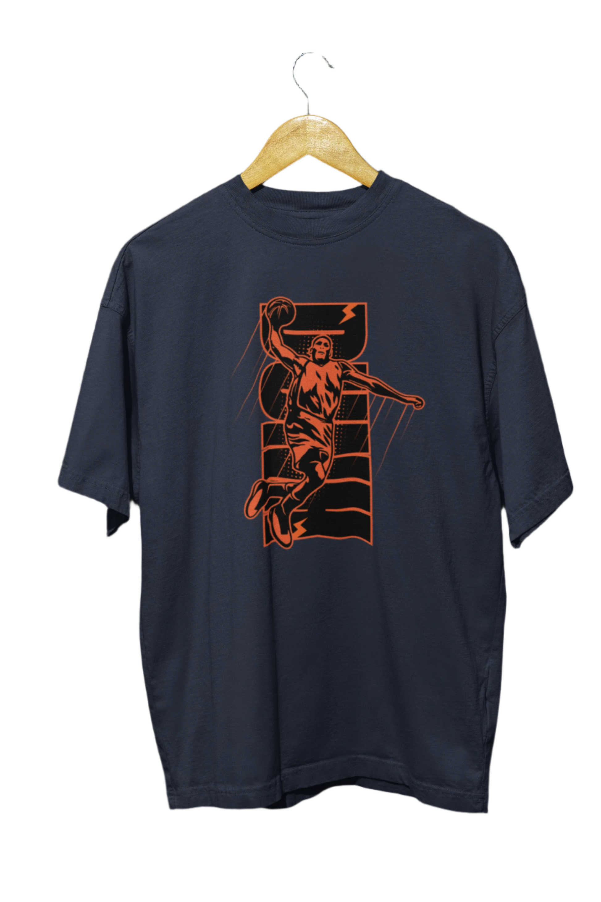 Dunk - Classic Oversized T-Shirt