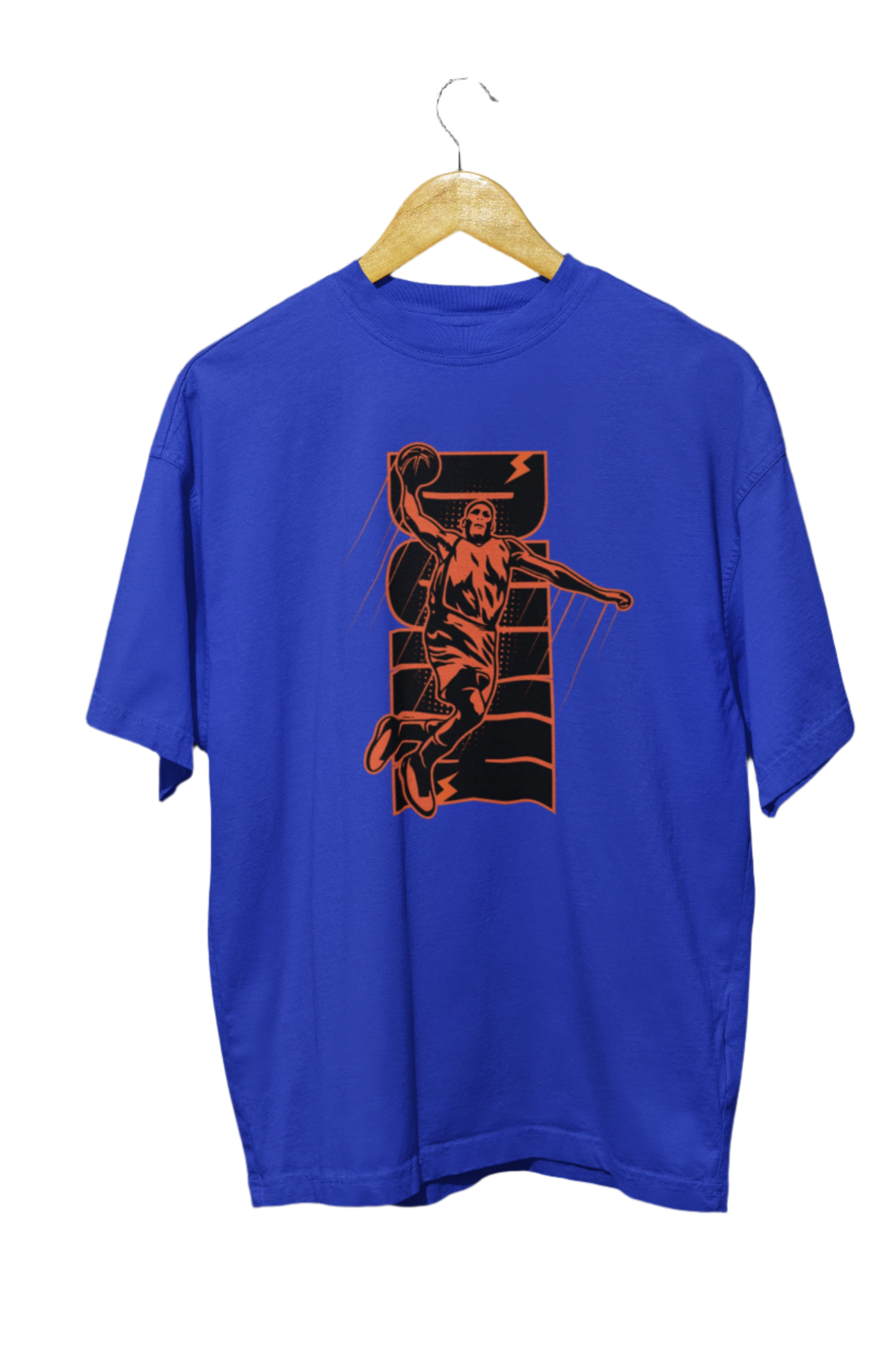 Dunk - Classic Oversized T-Shirt