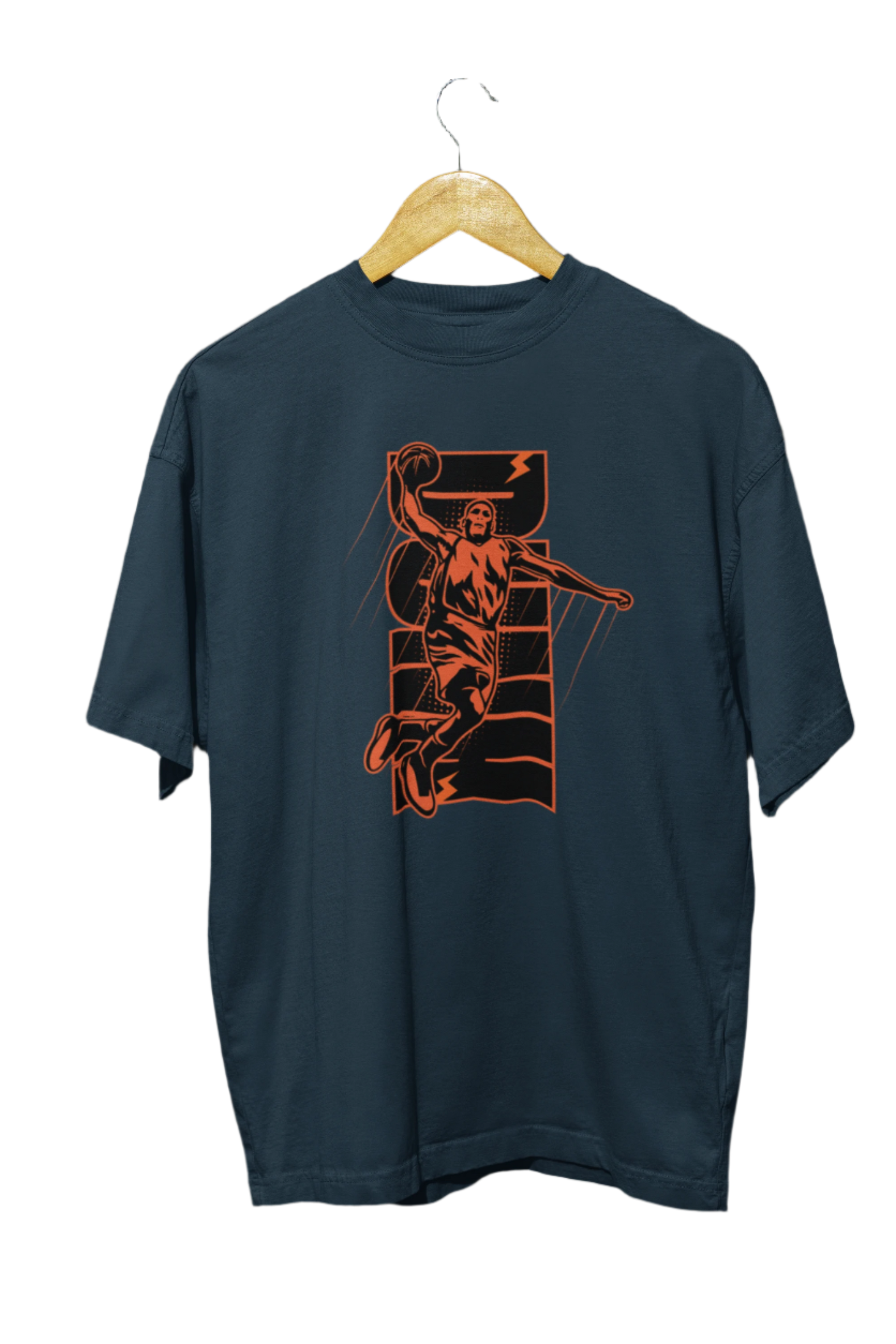 Dunk - Classic Oversized T-Shirt