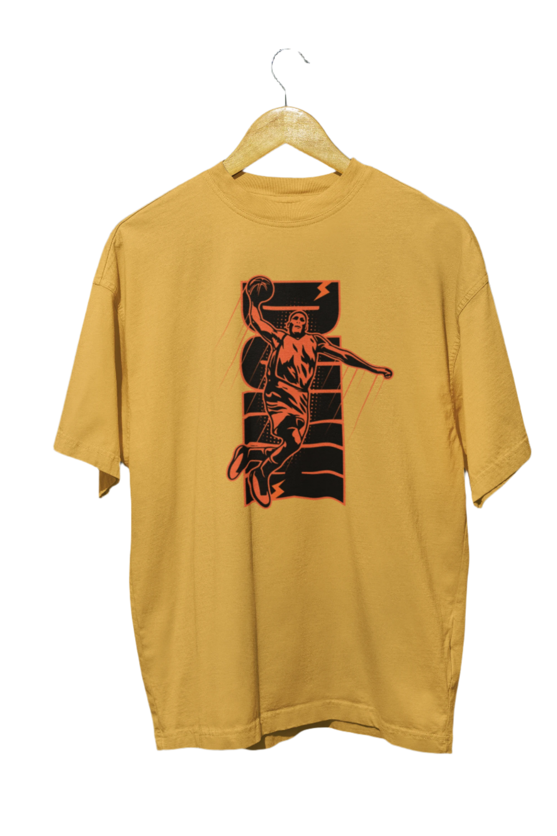 Dunk - Classic Oversized T-Shirt