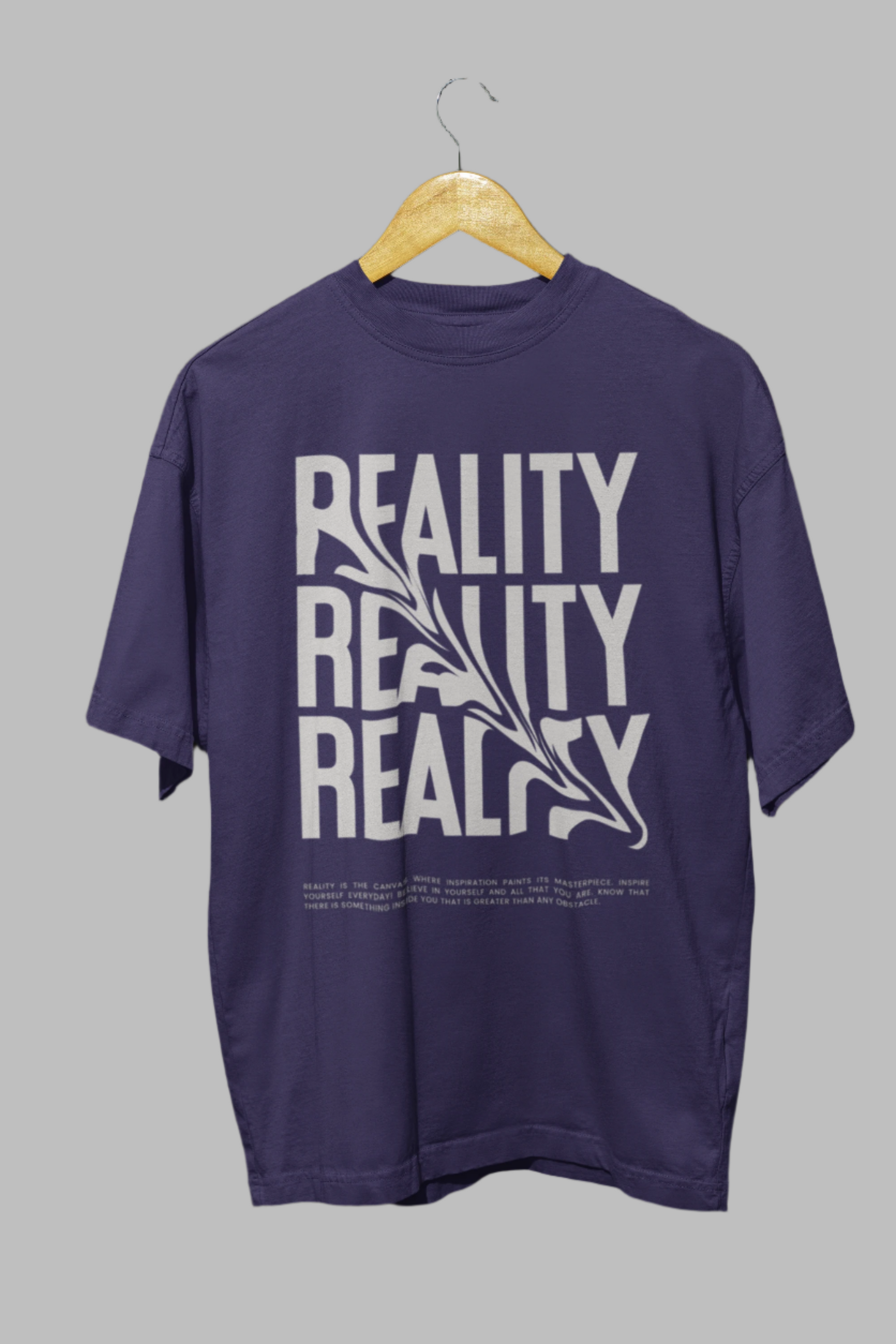 Reality - Classic Oversized T-Shirt