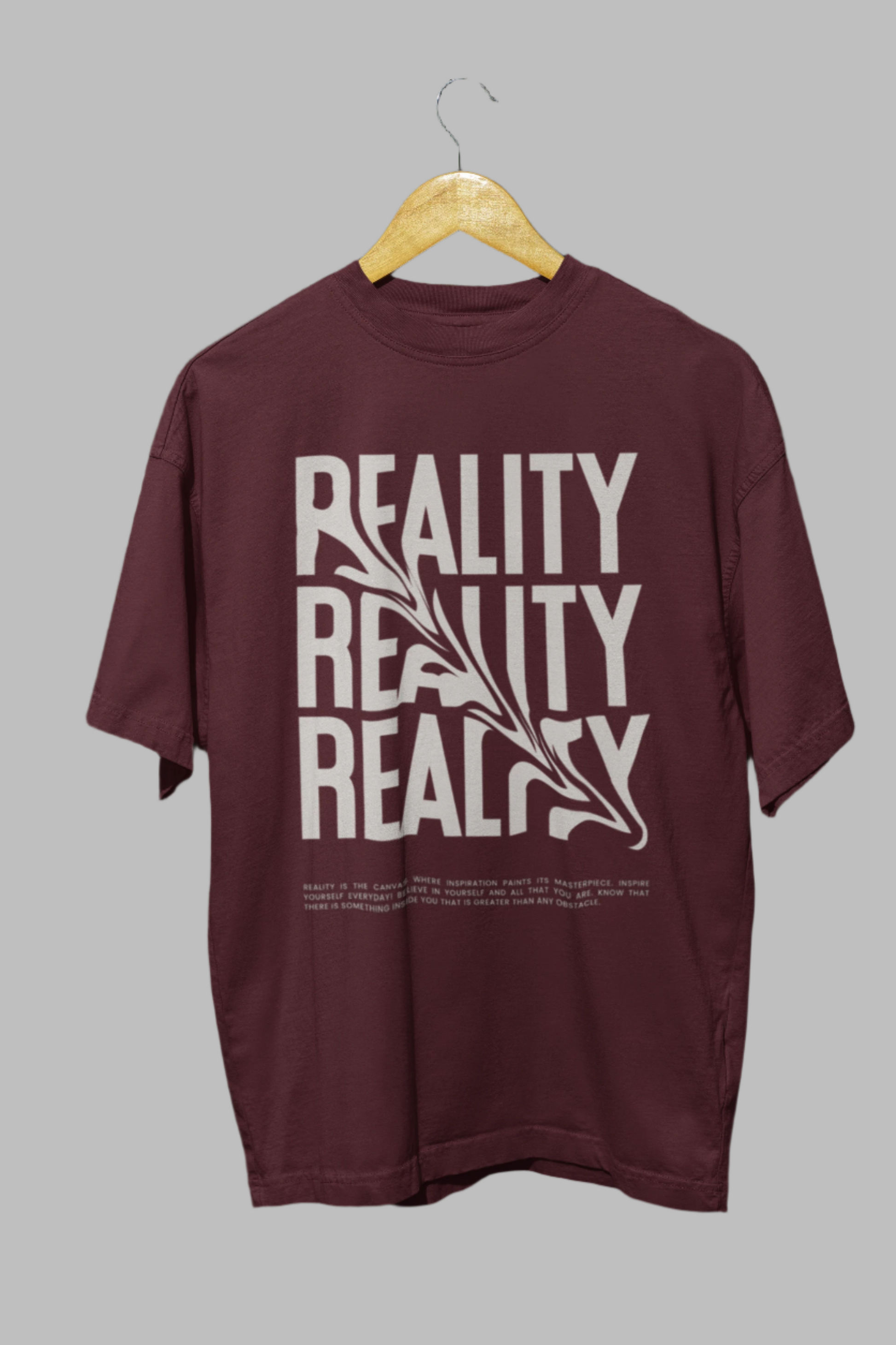 Reality - Classic Oversized T-Shirt
