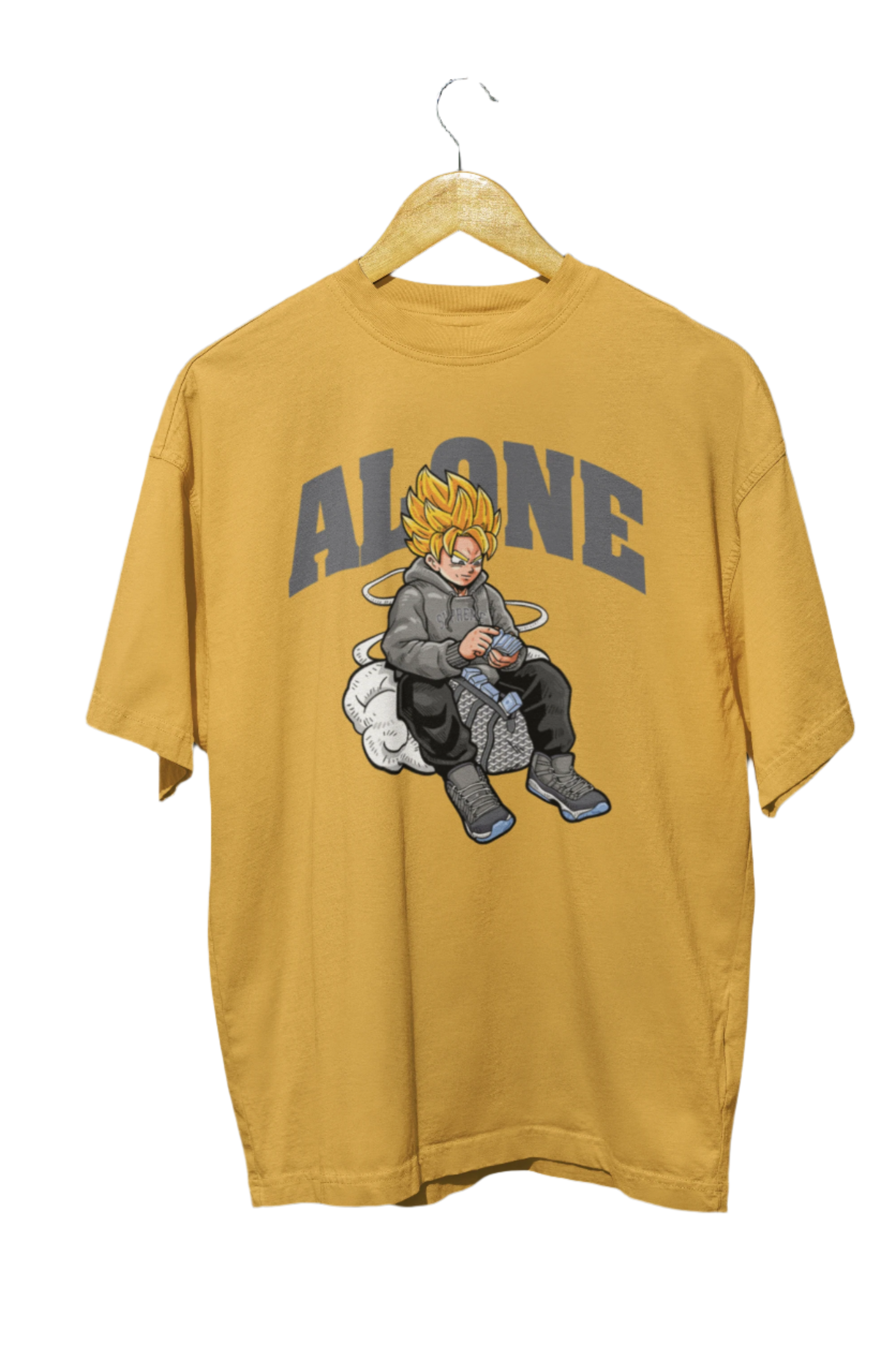 Alone - Classic Oversized T-Shirt