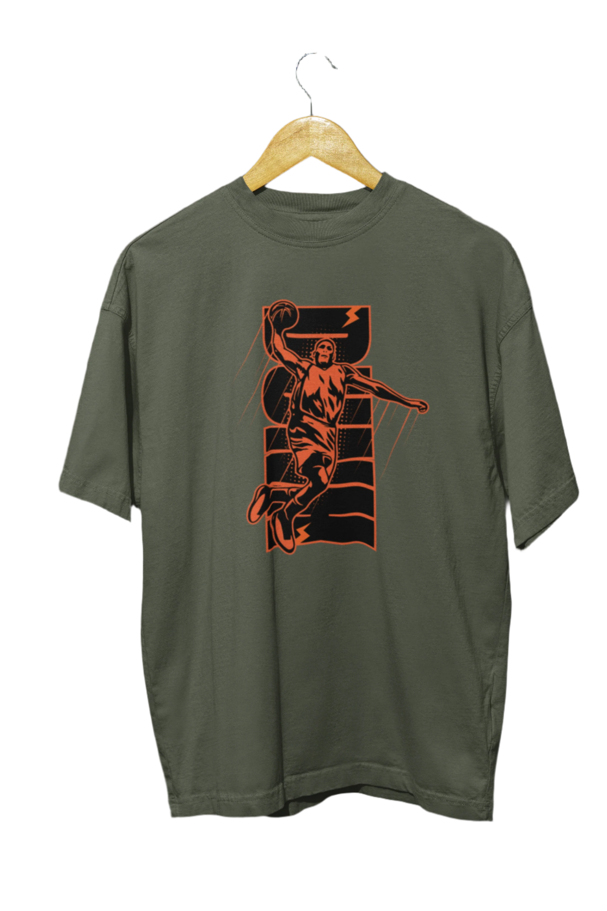 Dunk - Classic Oversized T-Shirt