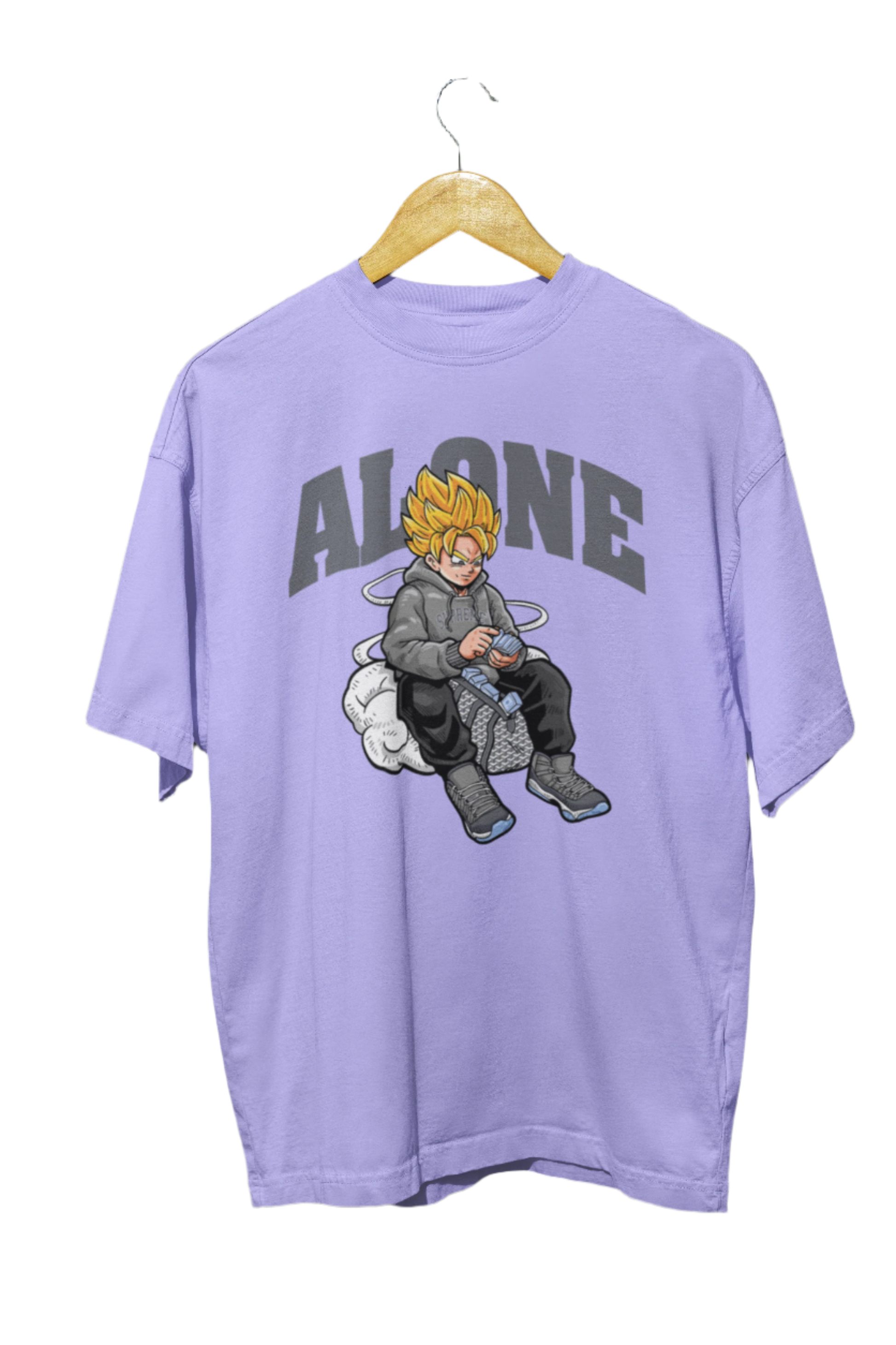 Alone - Classic Oversized T-Shirt