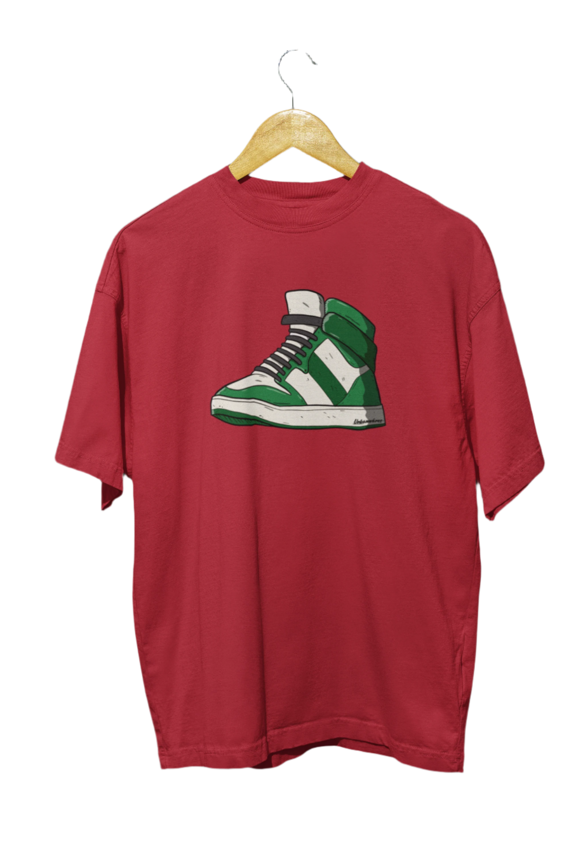 Sneaker - Classic Oversized T-Shirt