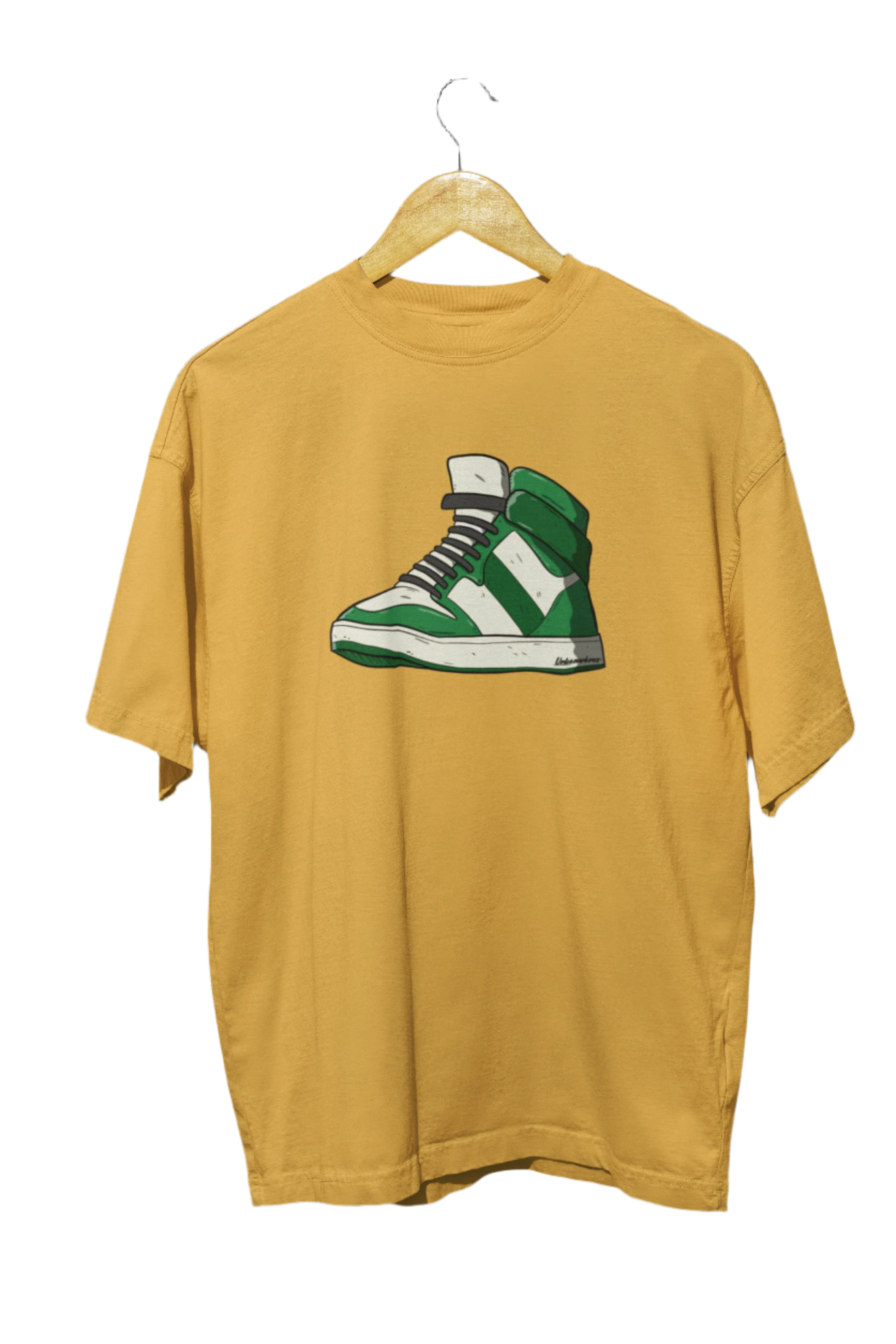 Sneaker - Classic Oversized T-Shirt