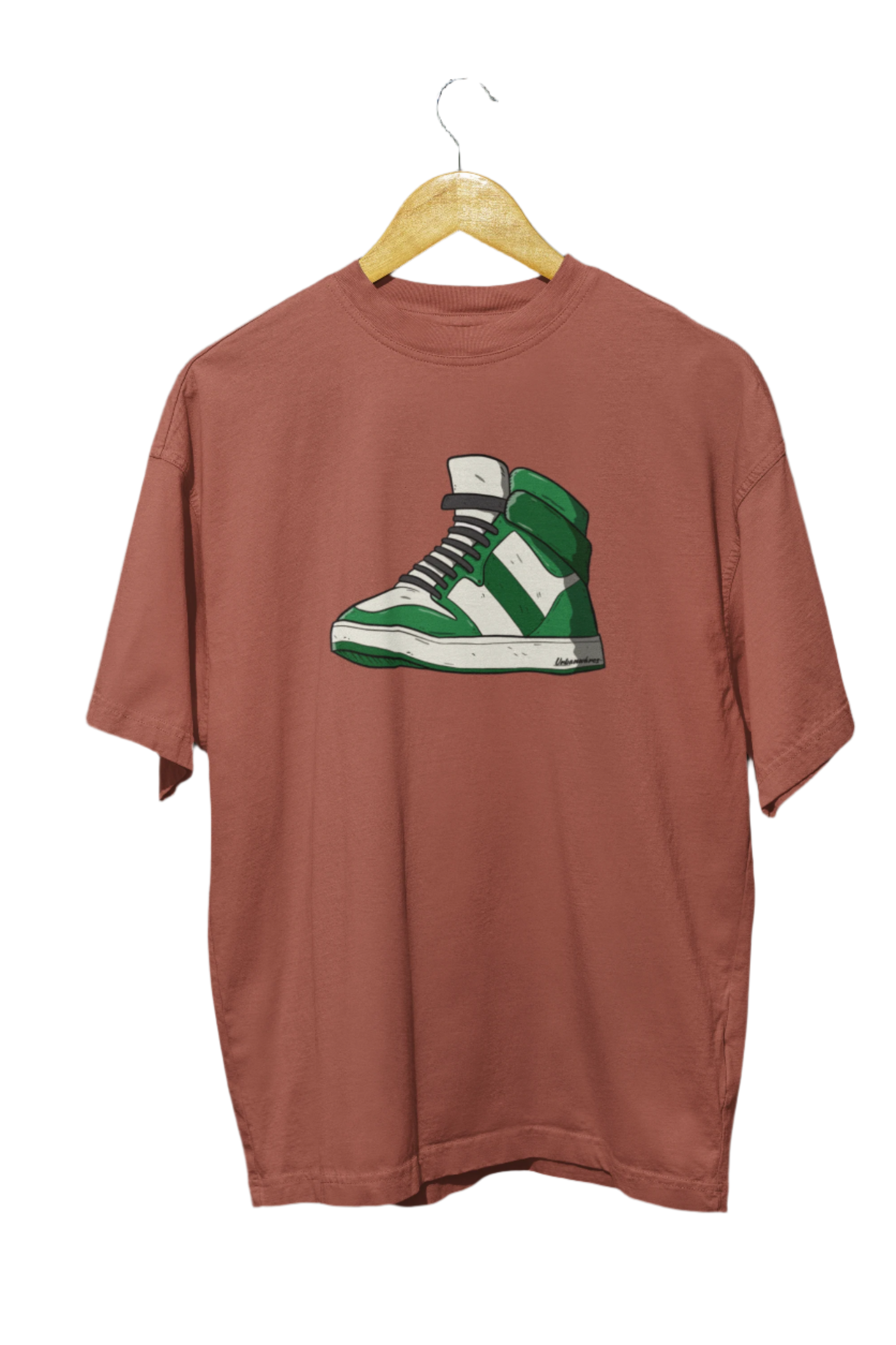 Sneaker - Classic Oversized T-Shirt