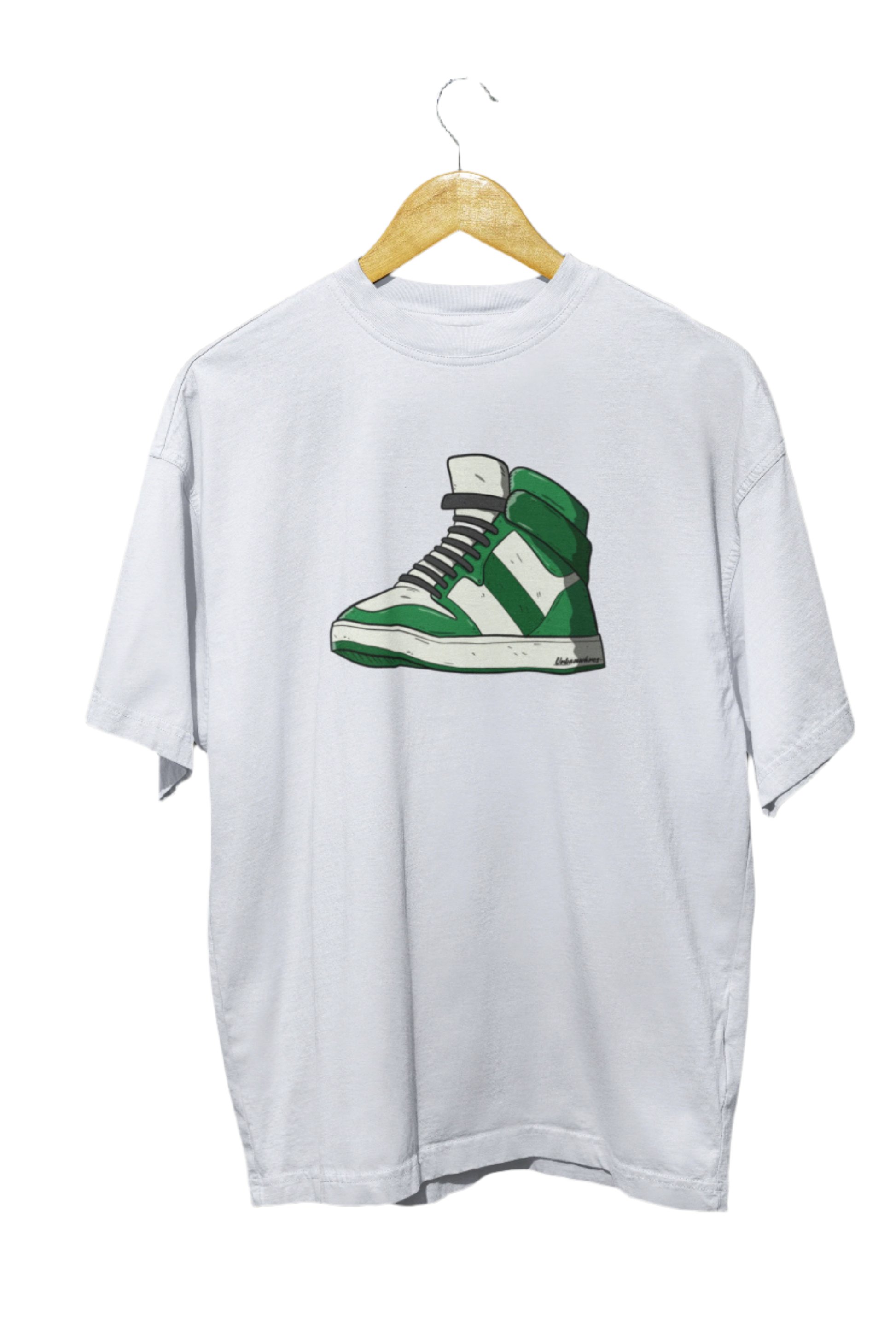 Sneaker - Classic Oversized T-Shirt