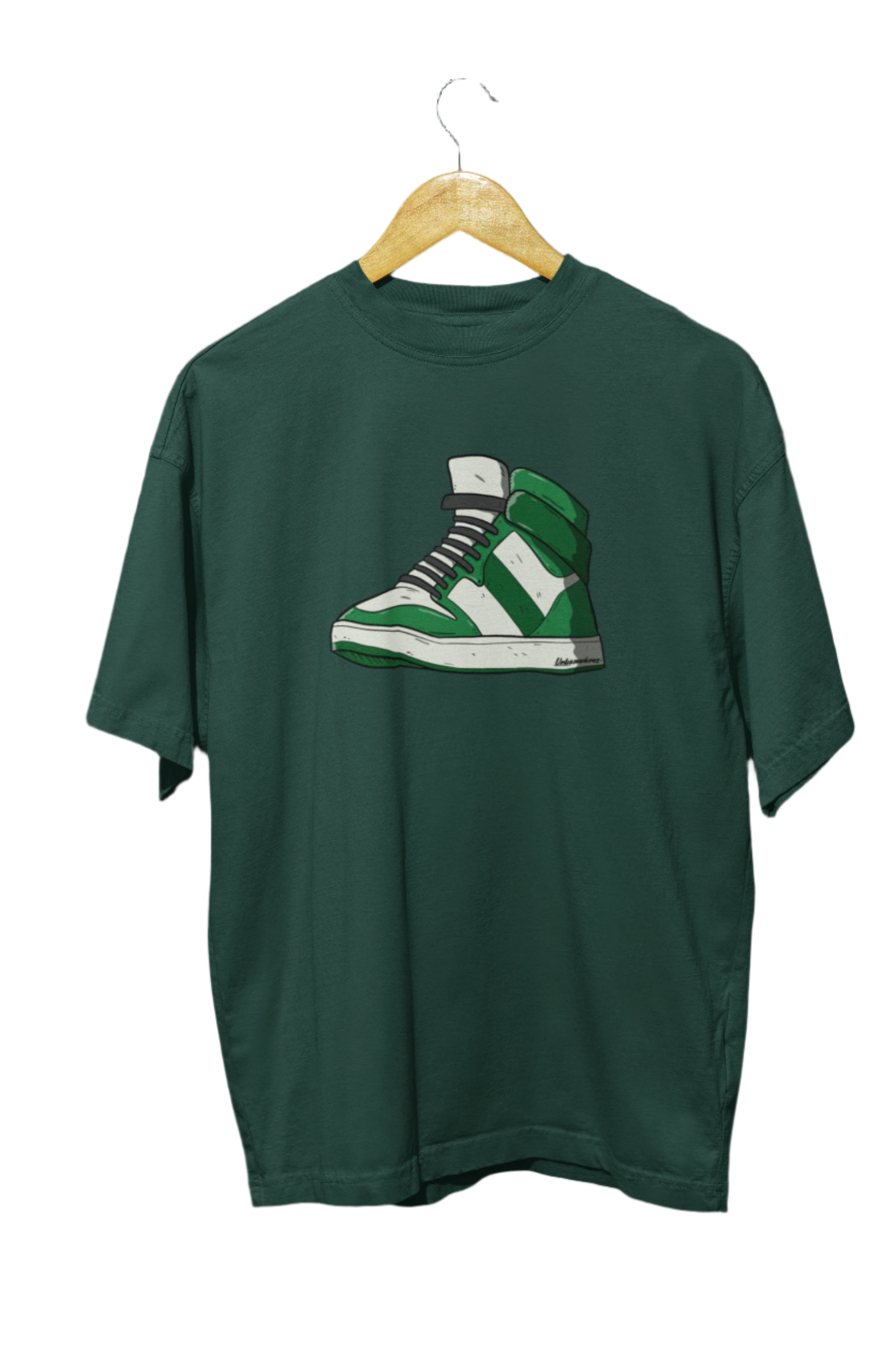 Sneaker - Classic Oversized T-Shirt