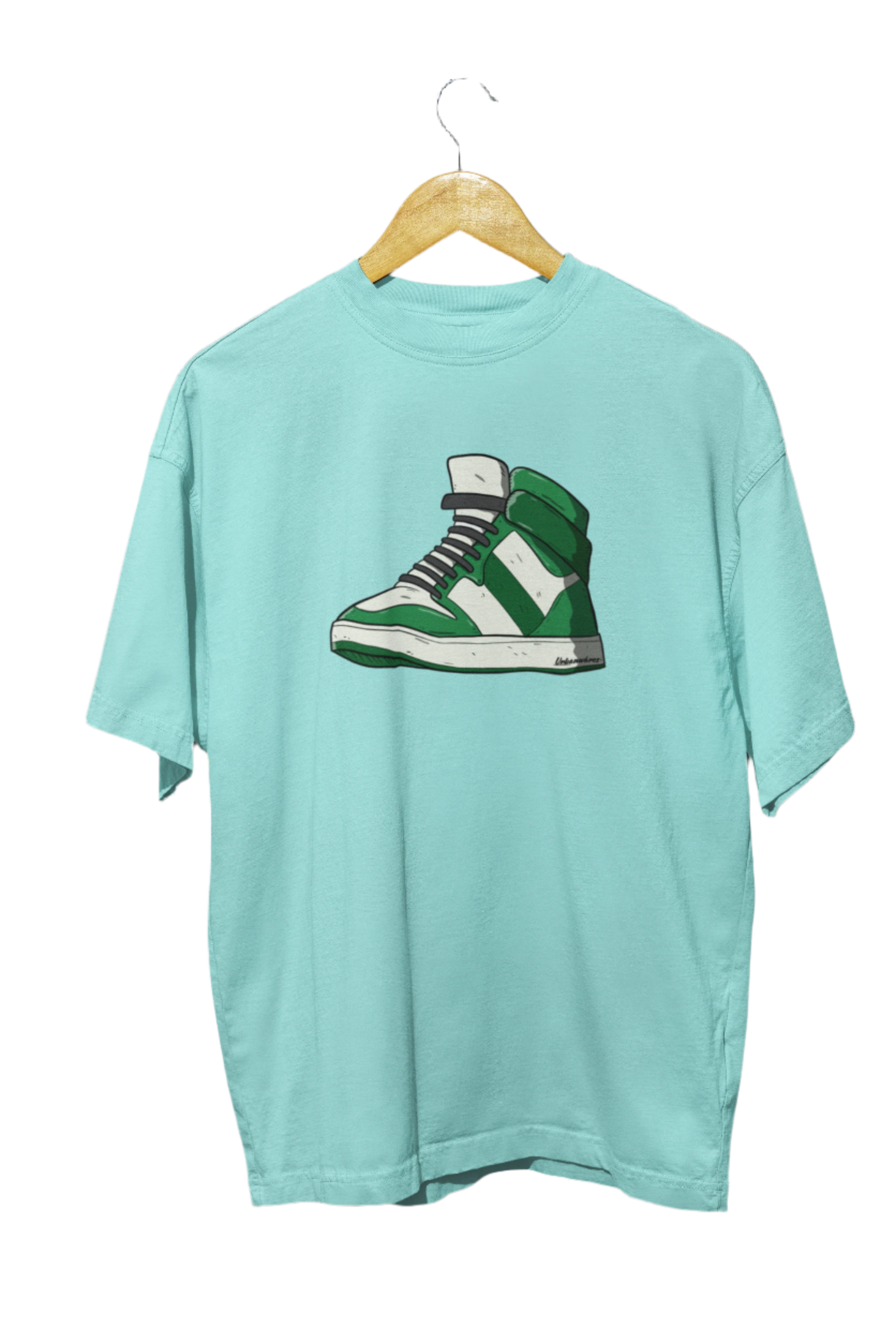 Sneaker - Classic Oversized T-Shirt