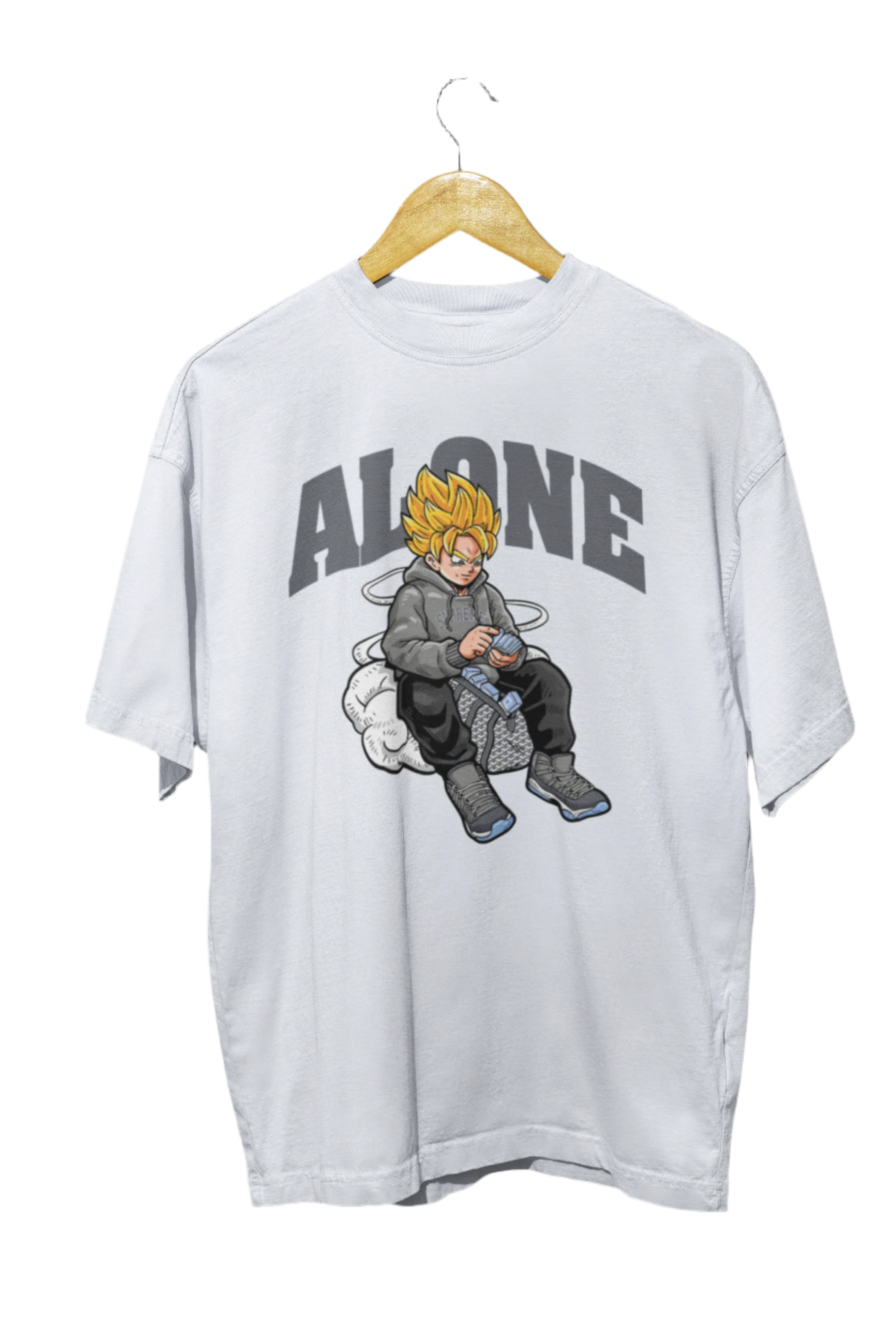 Alone - Classic Oversized T-Shirt