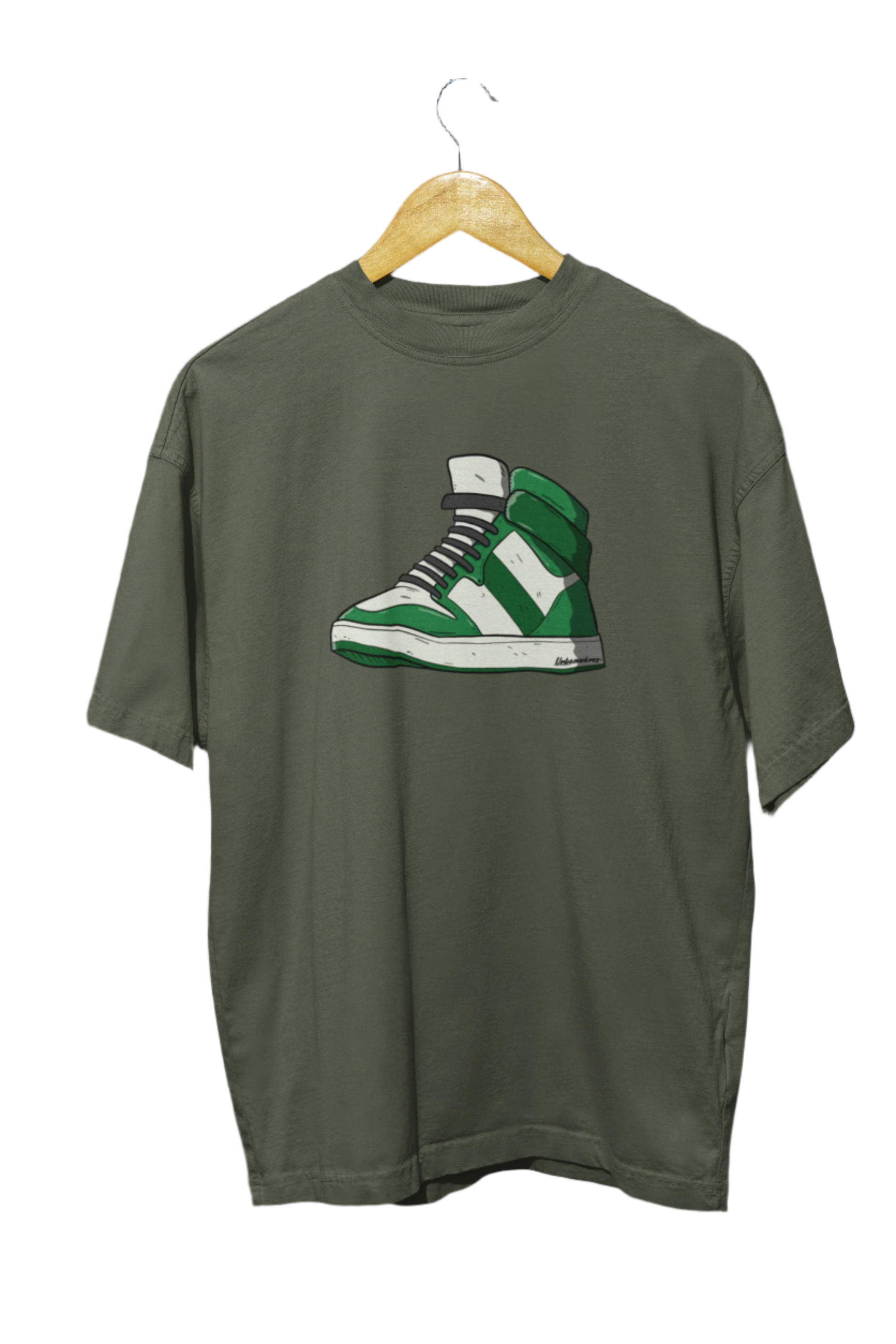 Sneaker - Classic Oversized T-Shirt