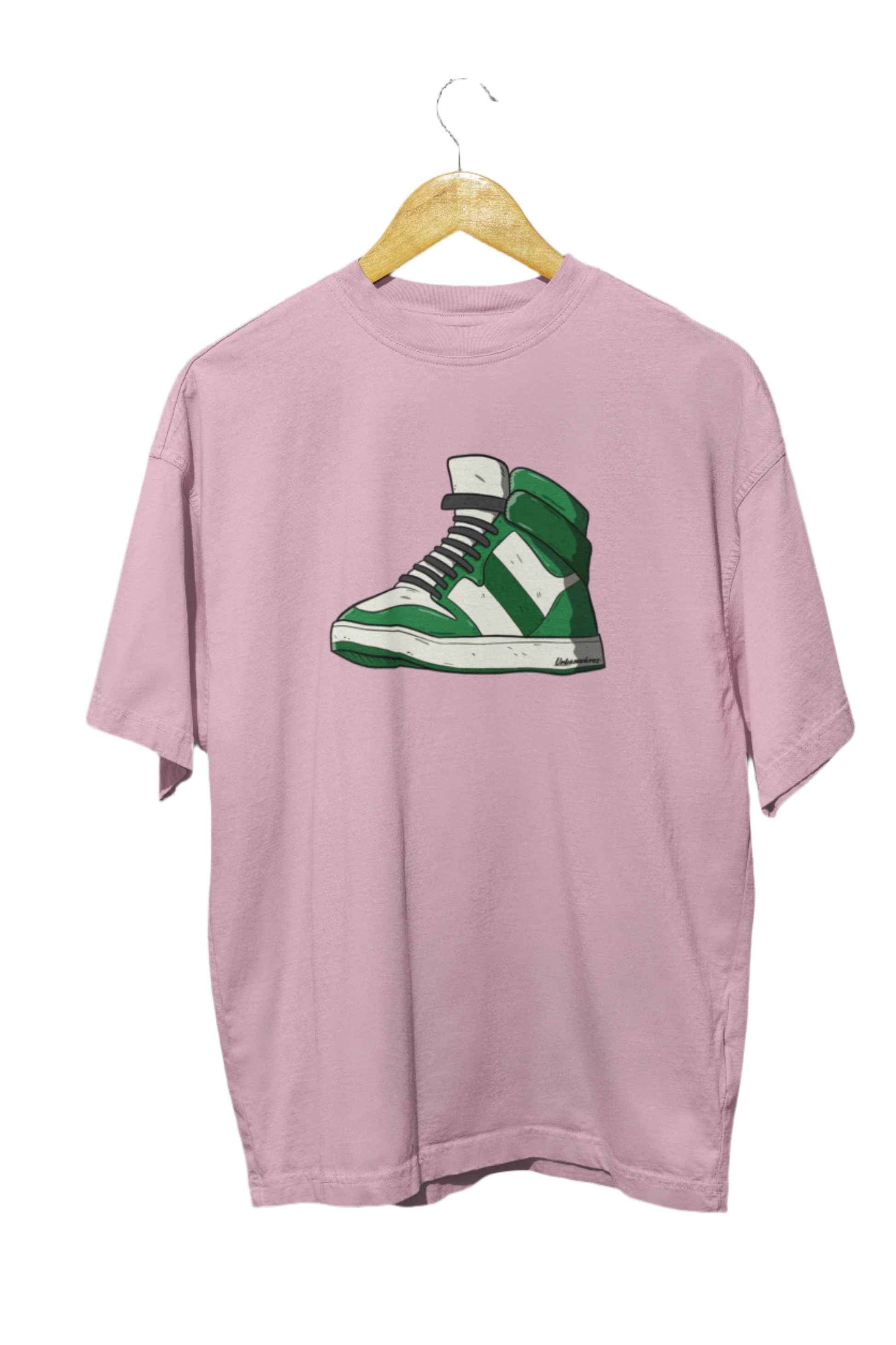 Sneaker - Classic Oversized T-Shirt