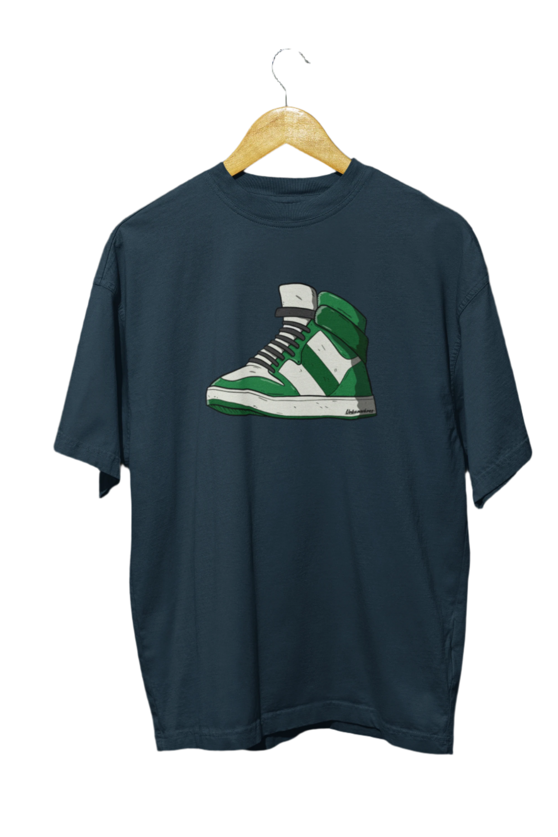Sneaker - Classic Oversized T-Shirt