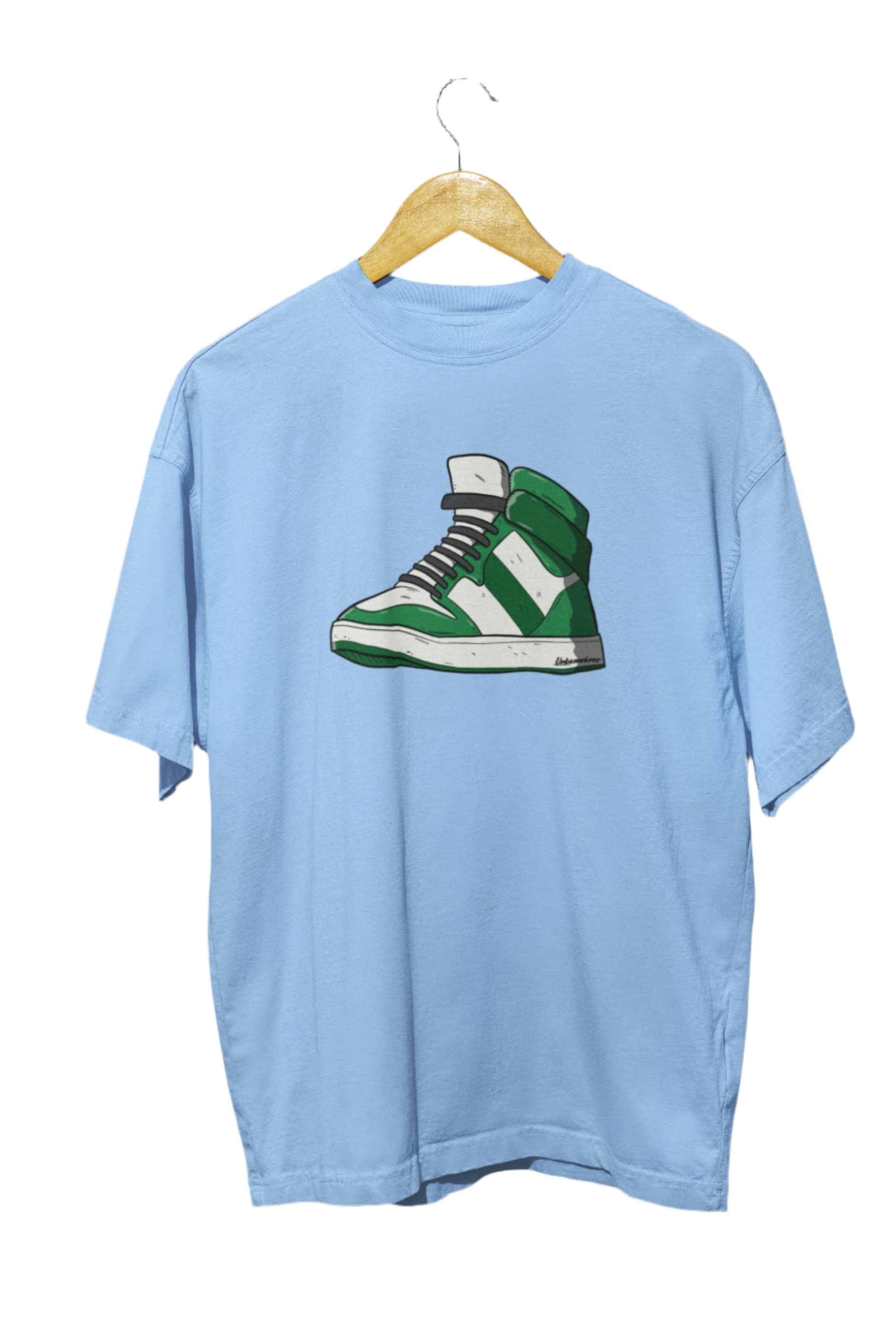 Sneaker - Classic Oversized T-Shirt