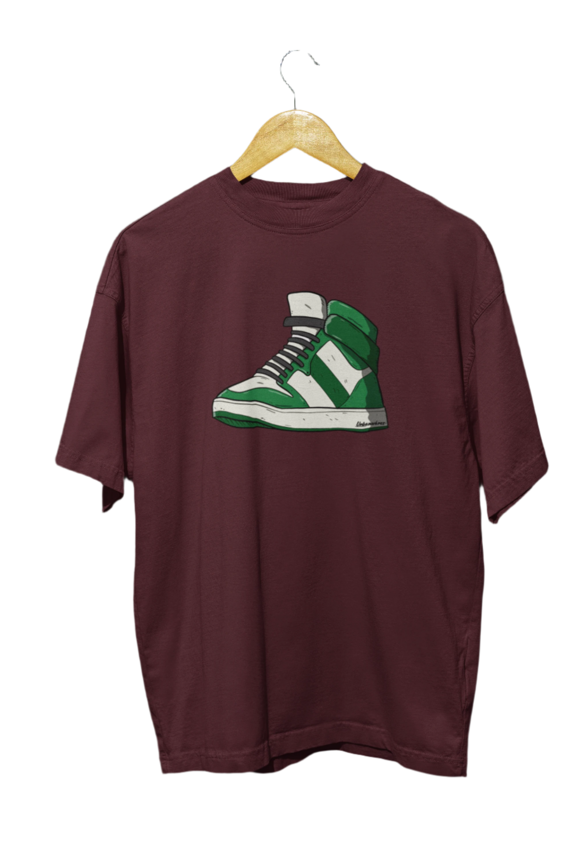 Sneaker - Classic Oversized T-Shirt