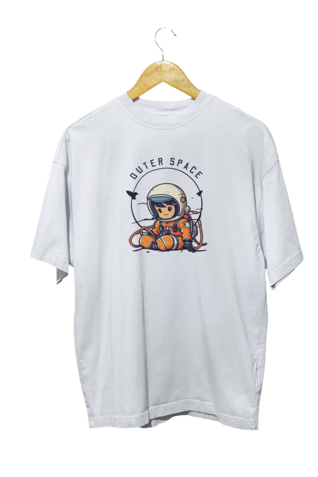 Outer Space - Classic Oversized T-Shirt