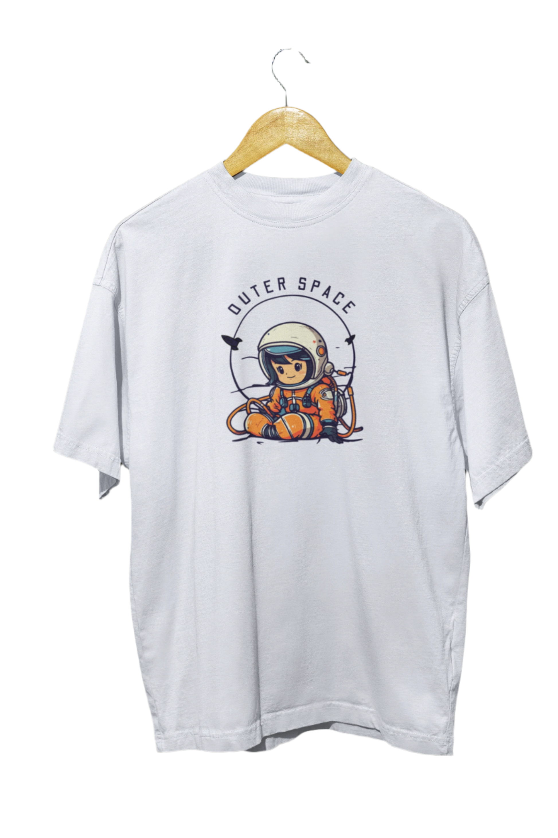 Outer Space - Classic Oversized T-Shirt